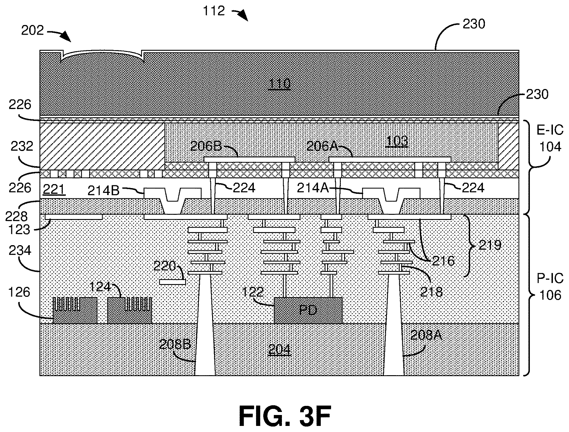 Patent US12619037 Figure 7 – Integrated circuit device facilitating same-side optical and electrical testing