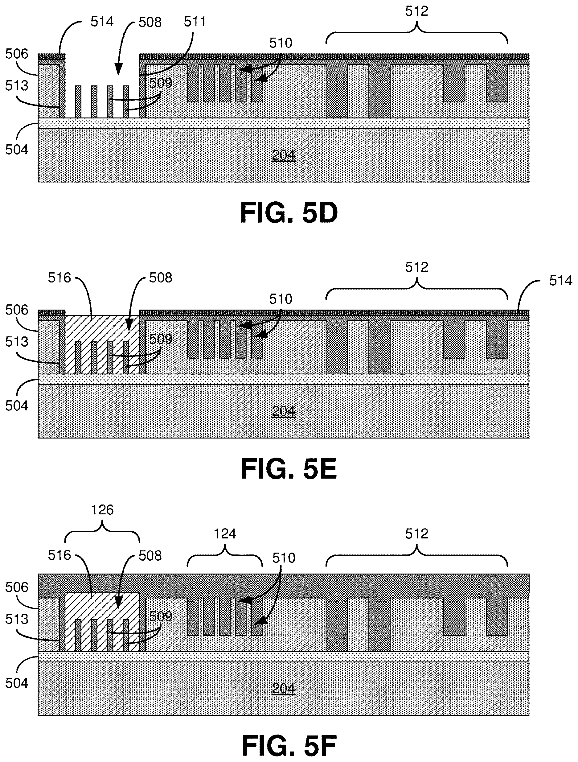 Patent US12619037 Figure 11 – Integrated circuit device facilitating same-side optical and electrical testing