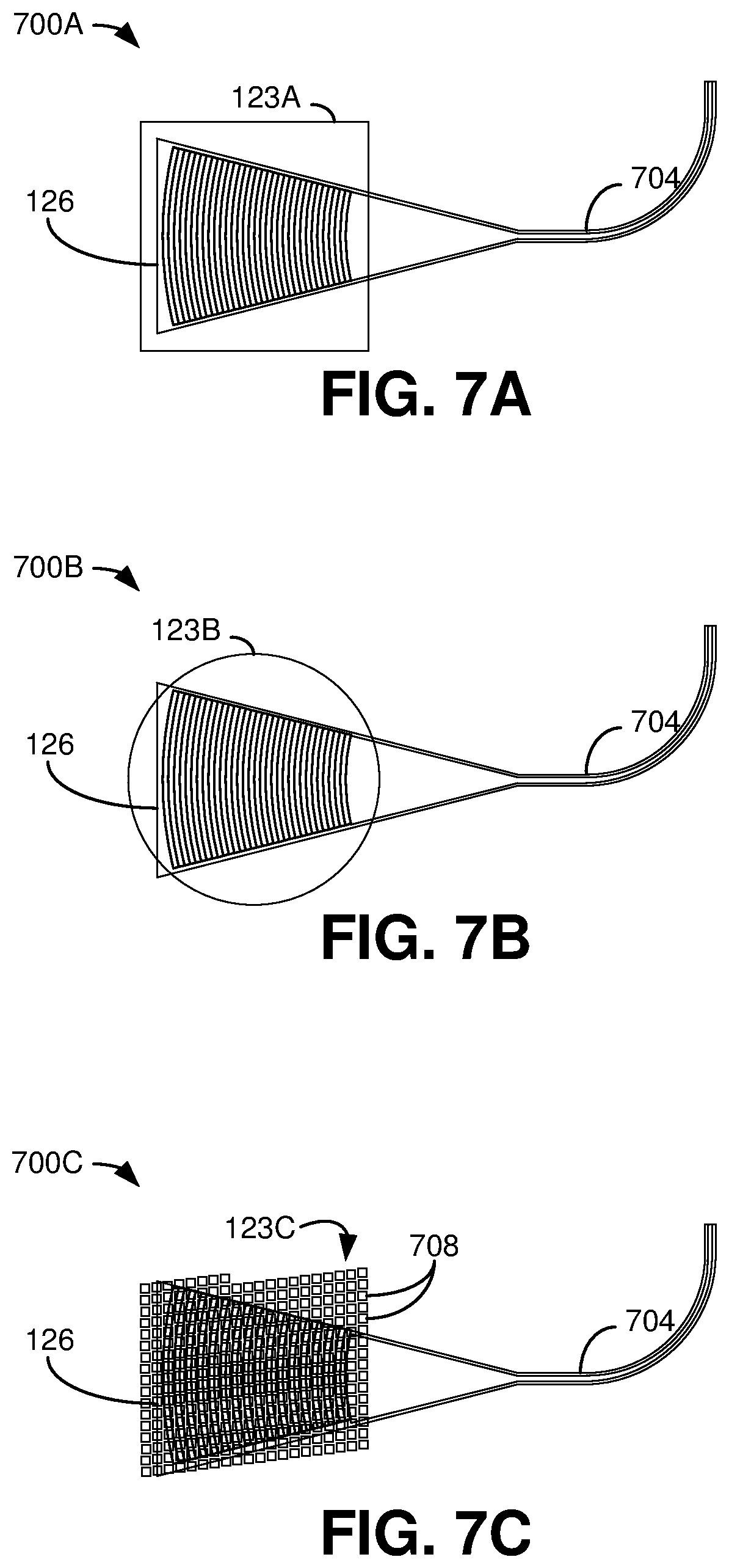 Patent US12619037 Figure 13 – Integrated circuit device facilitating same-side optical and electrical testing