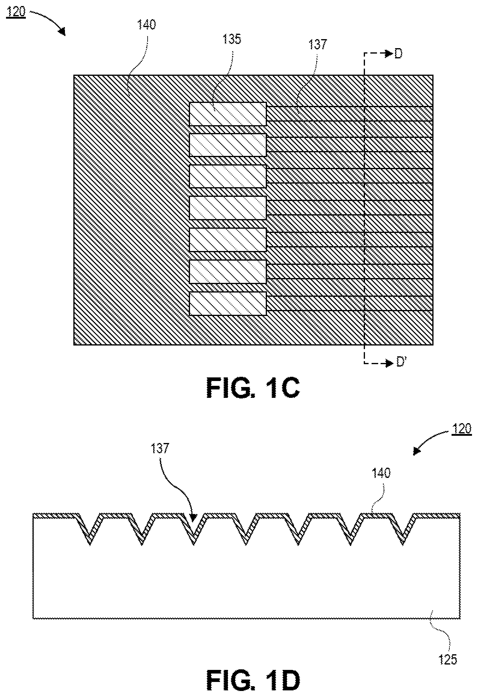 Patent US12619038 Figure 2 – Approach to prevent plating at v-groove zone in photonics silicon during bumping or pillaring