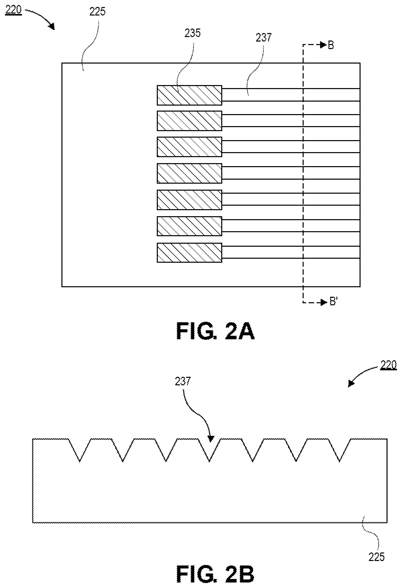 Patent US12619038 Figure 6 – Approach to prevent plating at v-groove zone in photonics silicon during bumping or pillaring