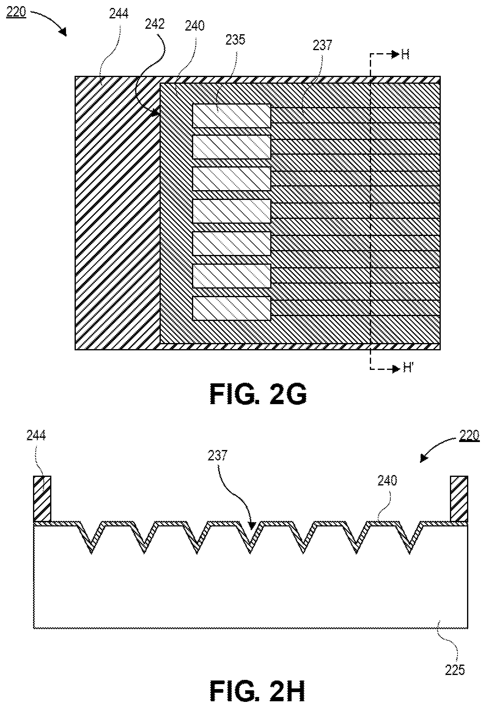 Patent US12619038 Figure 9 – Approach to prevent plating at v-groove zone in photonics silicon during bumping or pillaring