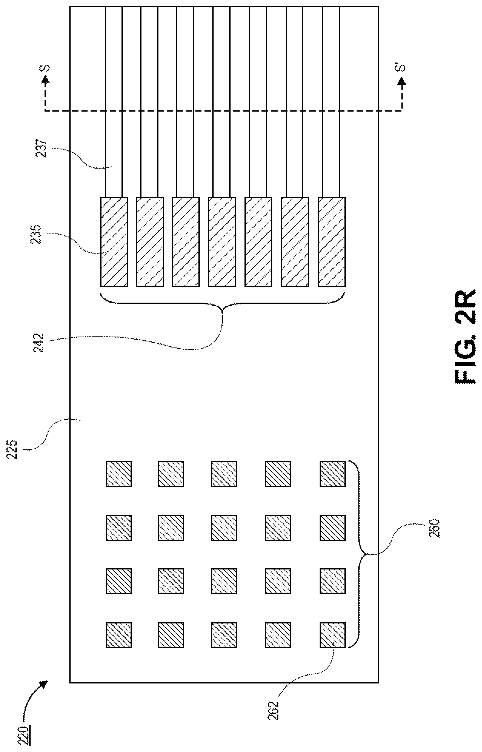 Patent US12619038 Figure 16 – Approach to prevent plating at v-groove zone in photonics silicon during bumping or pillaring
