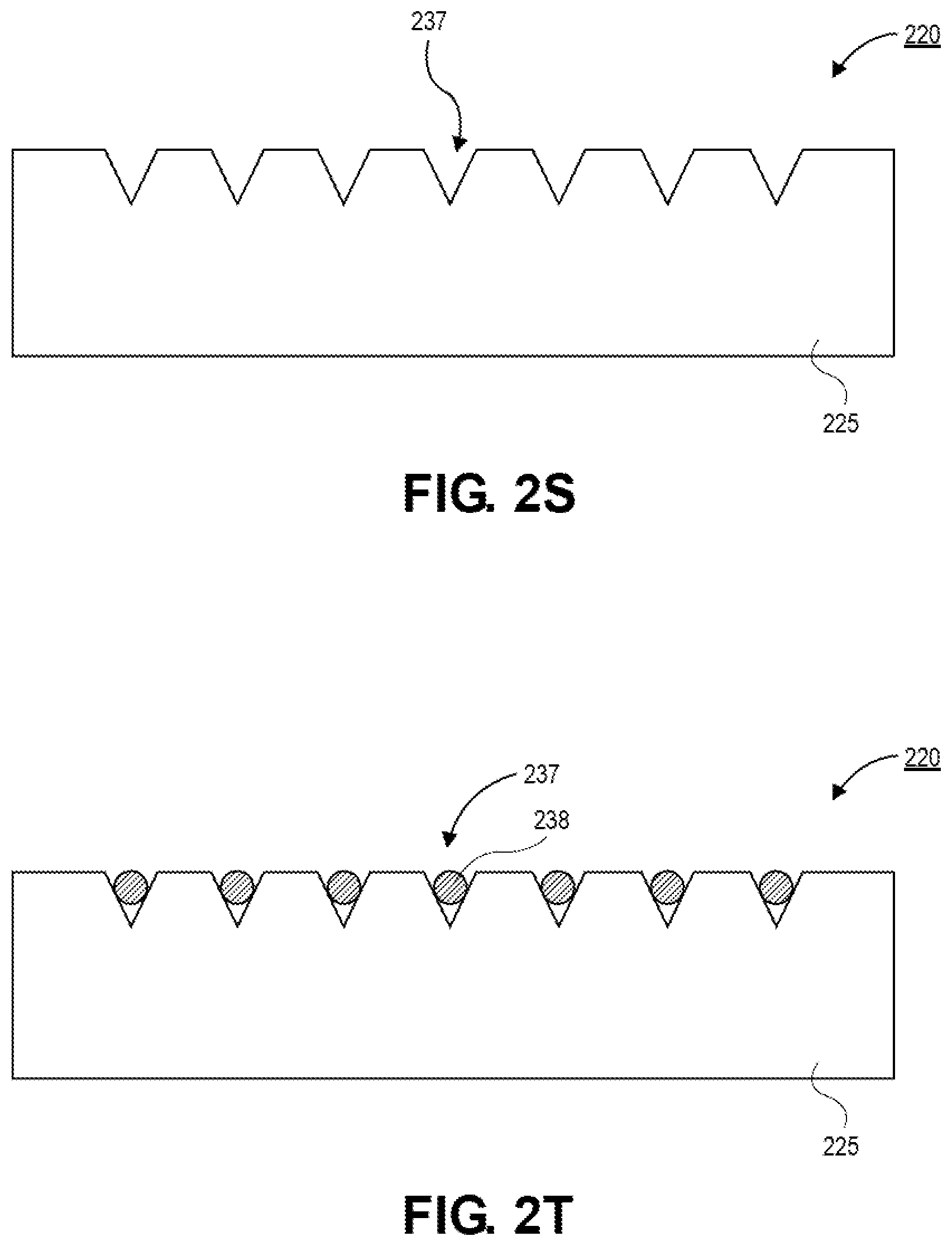 Patent US12619038 Figure 17 – Approach to prevent plating at v-groove zone in photonics silicon during bumping or pillaring