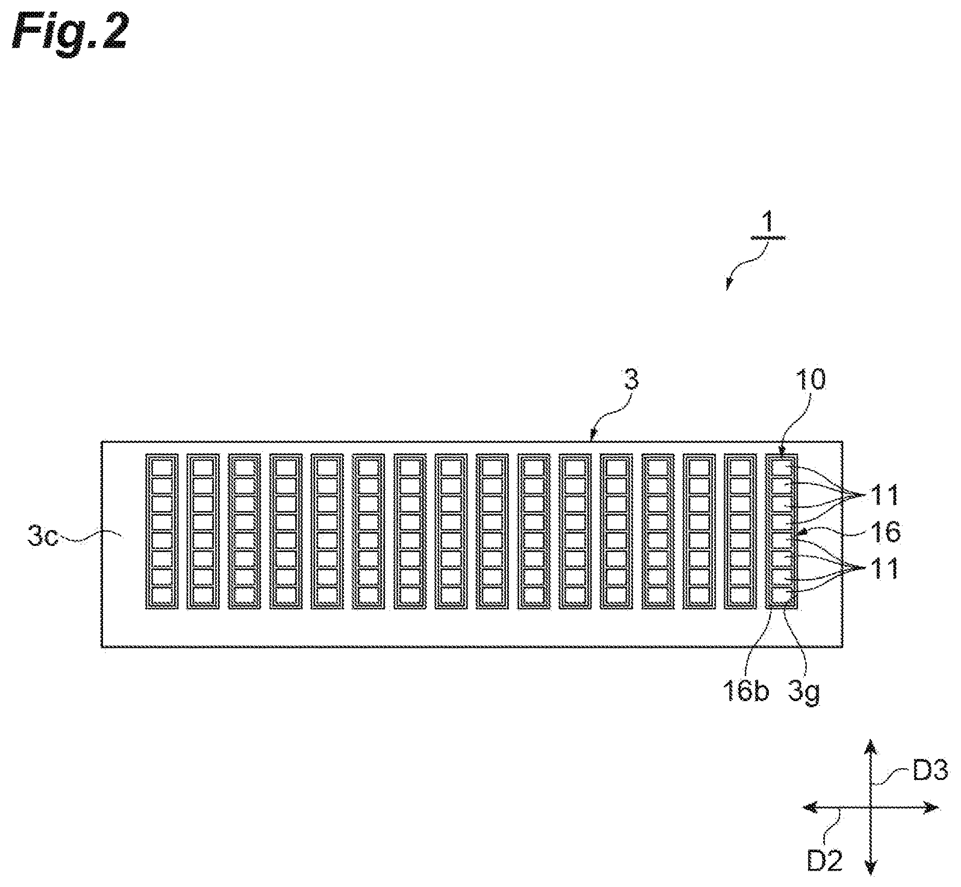 Patent US12619040 Figure 2 – Optical fiber module