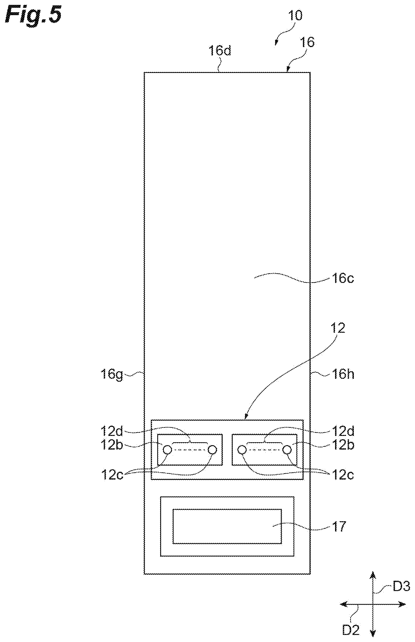 Patent US12619040 Figure 5 – Optical fiber module