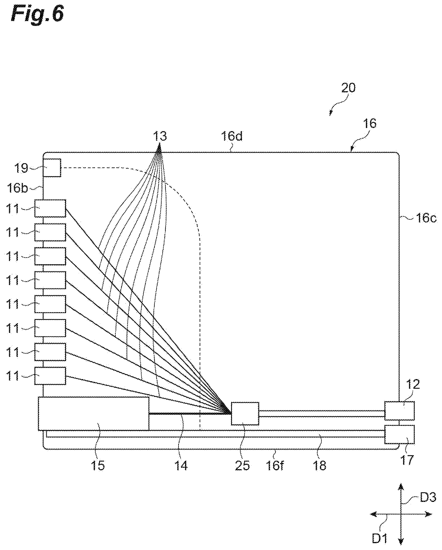 Patent US12619040 Figure 6 – Optical fiber module