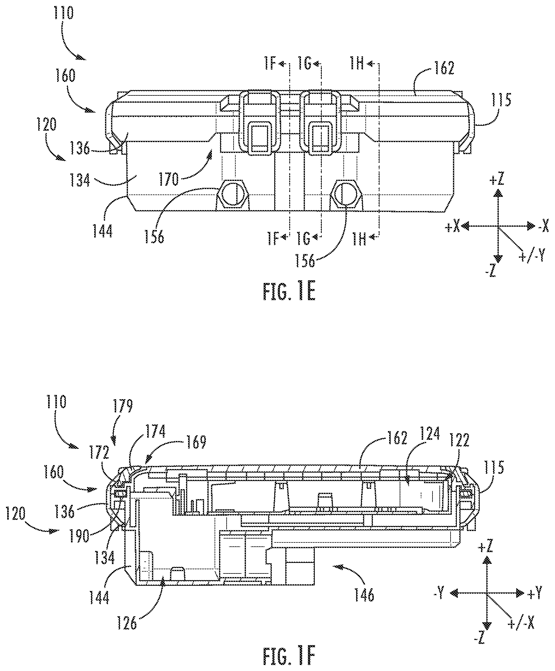 Patent US12619042 Figure 3 – Fiber enclosures having strengthening ribs
