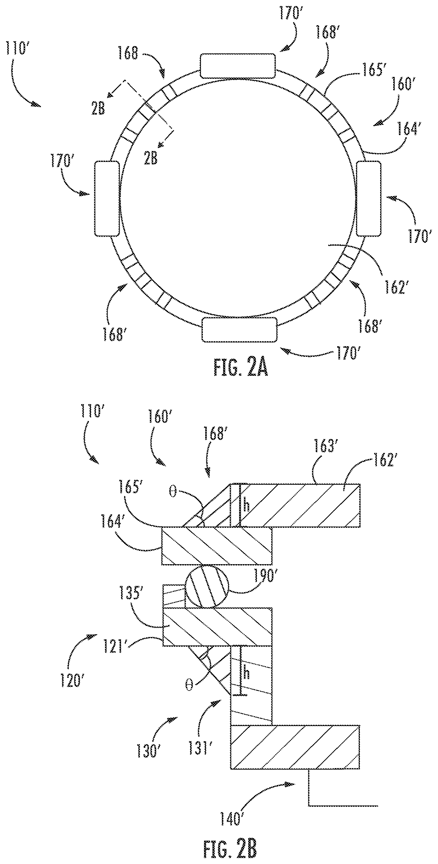 Patent US12619042 Figure 7 – Fiber enclosures having strengthening ribs