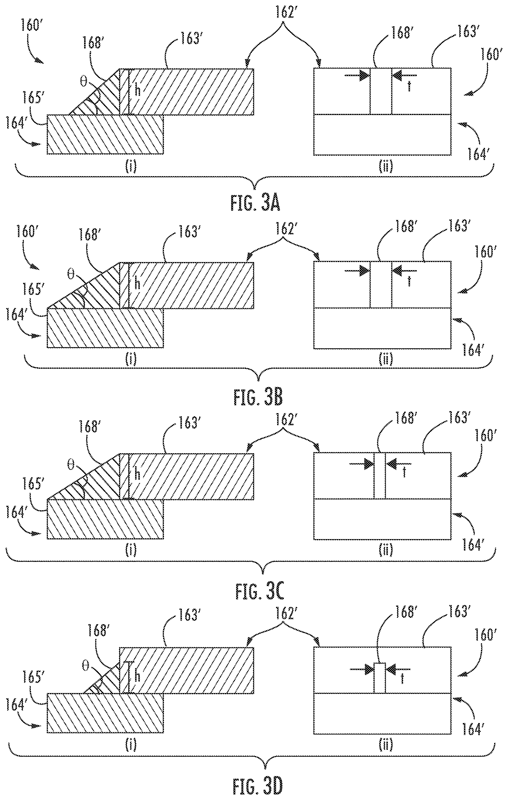 Patent US12619042 Figure 8 – Fiber enclosures having strengthening ribs