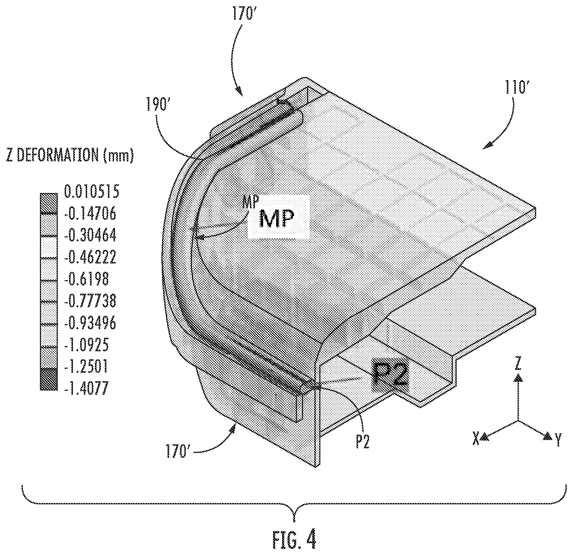 Patent US12619042 Figure 9 – Fiber enclosures having strengthening ribs