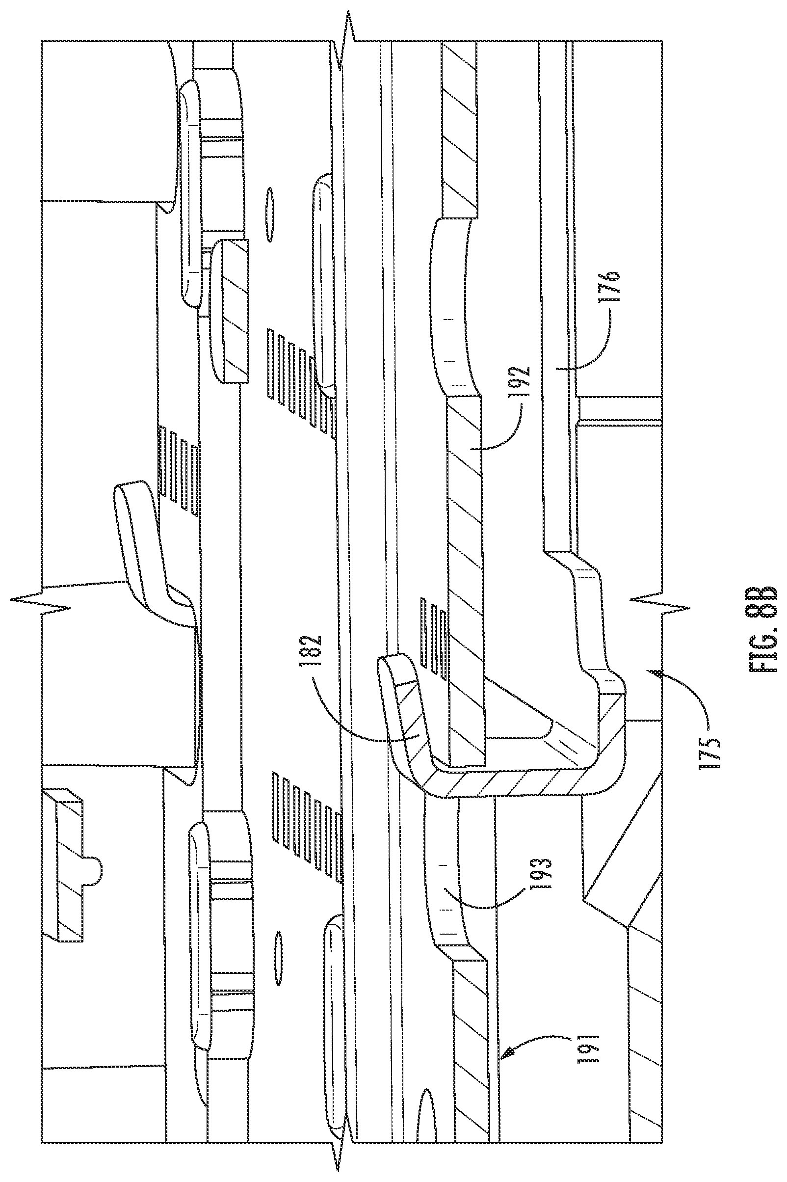 Patent US12619042 Figure 15 – Fiber enclosures having strengthening ribs