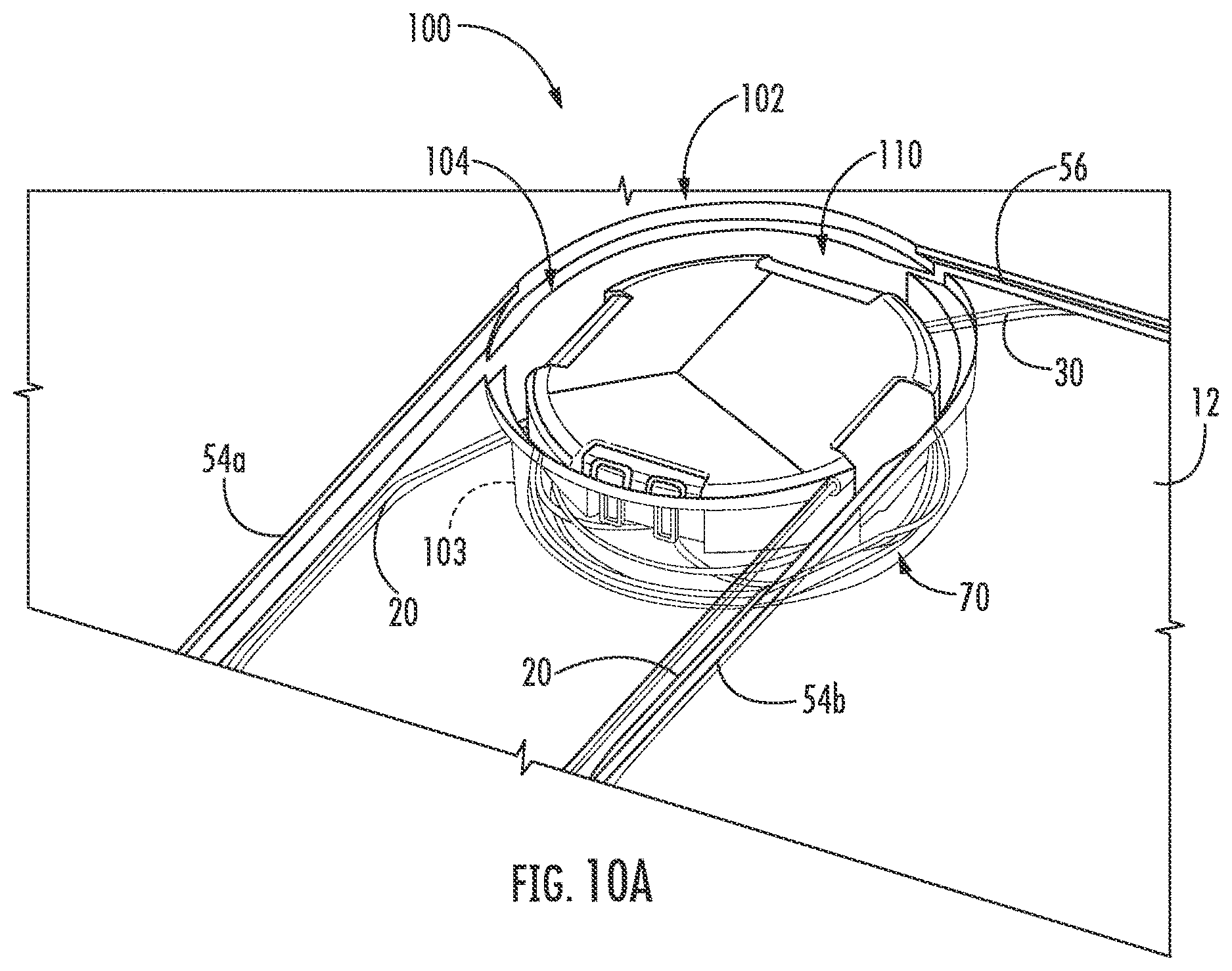 Patent US12619042 Figure 18 – Fiber enclosures having strengthening ribs