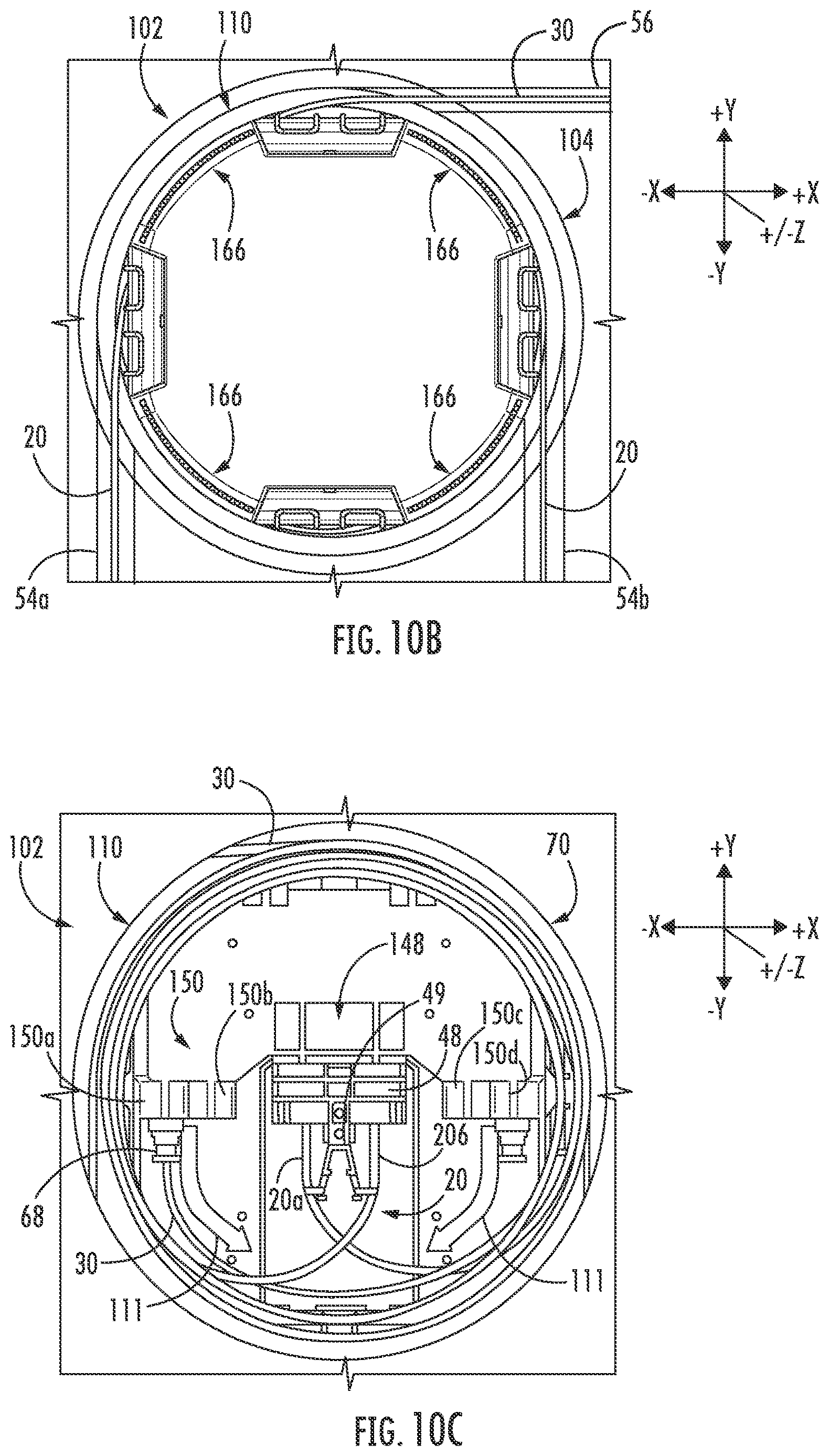 Patent US12619042 Figure 19 – Fiber enclosures having strengthening ribs