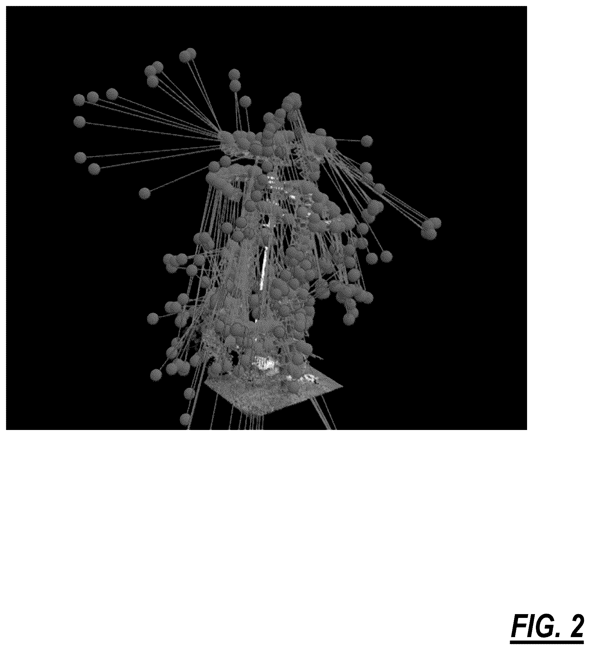 Patent US12619043 Figure 2 – Systems and methods for utilizing remote visualization for installing fiber networks
