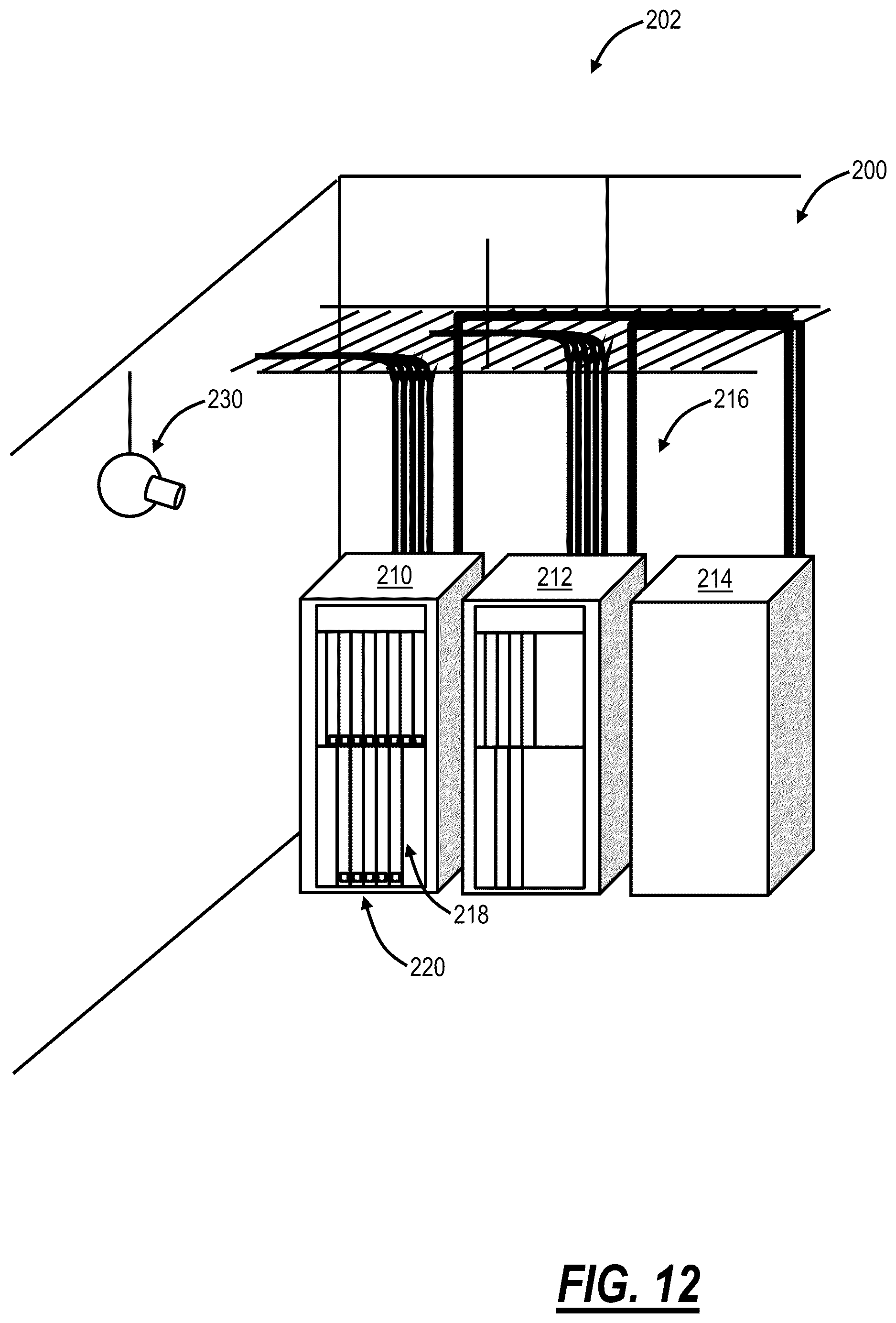 Patent US12619043 Figure 10 – Systems and methods for utilizing remote visualization for installing fiber networks