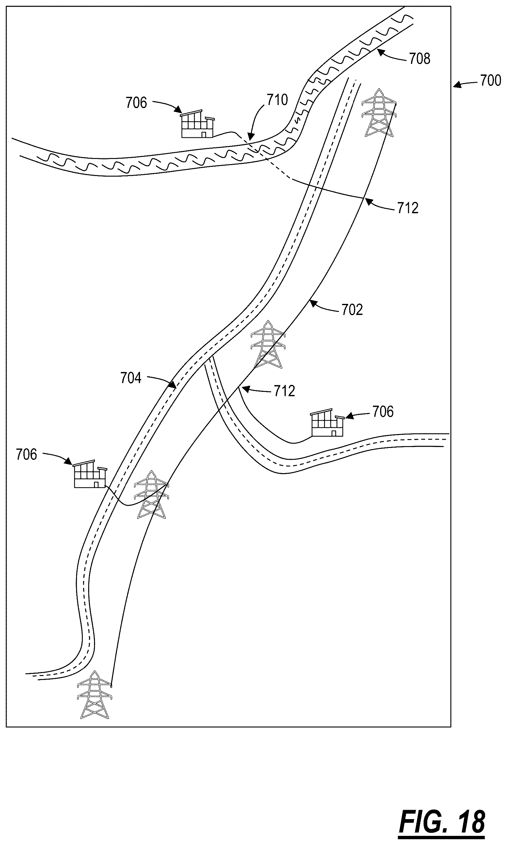 Patent US12619043 Figure 15 – Systems and methods for utilizing remote visualization for installing fiber networks