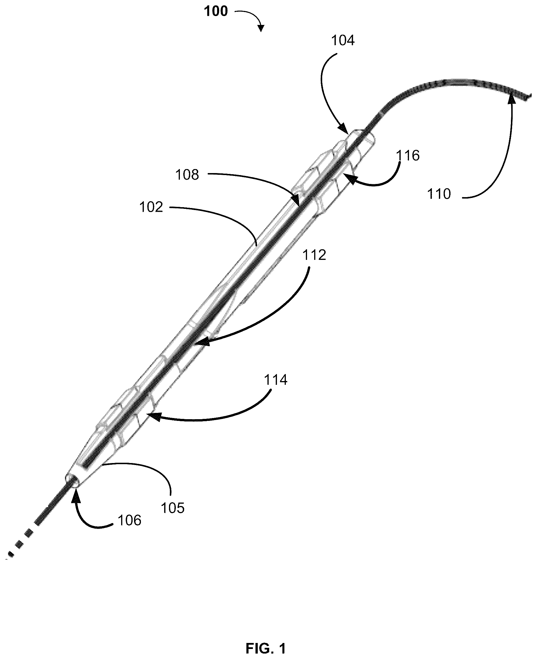 Patent US12619044 Figure 1 – Optical fiber routing tool