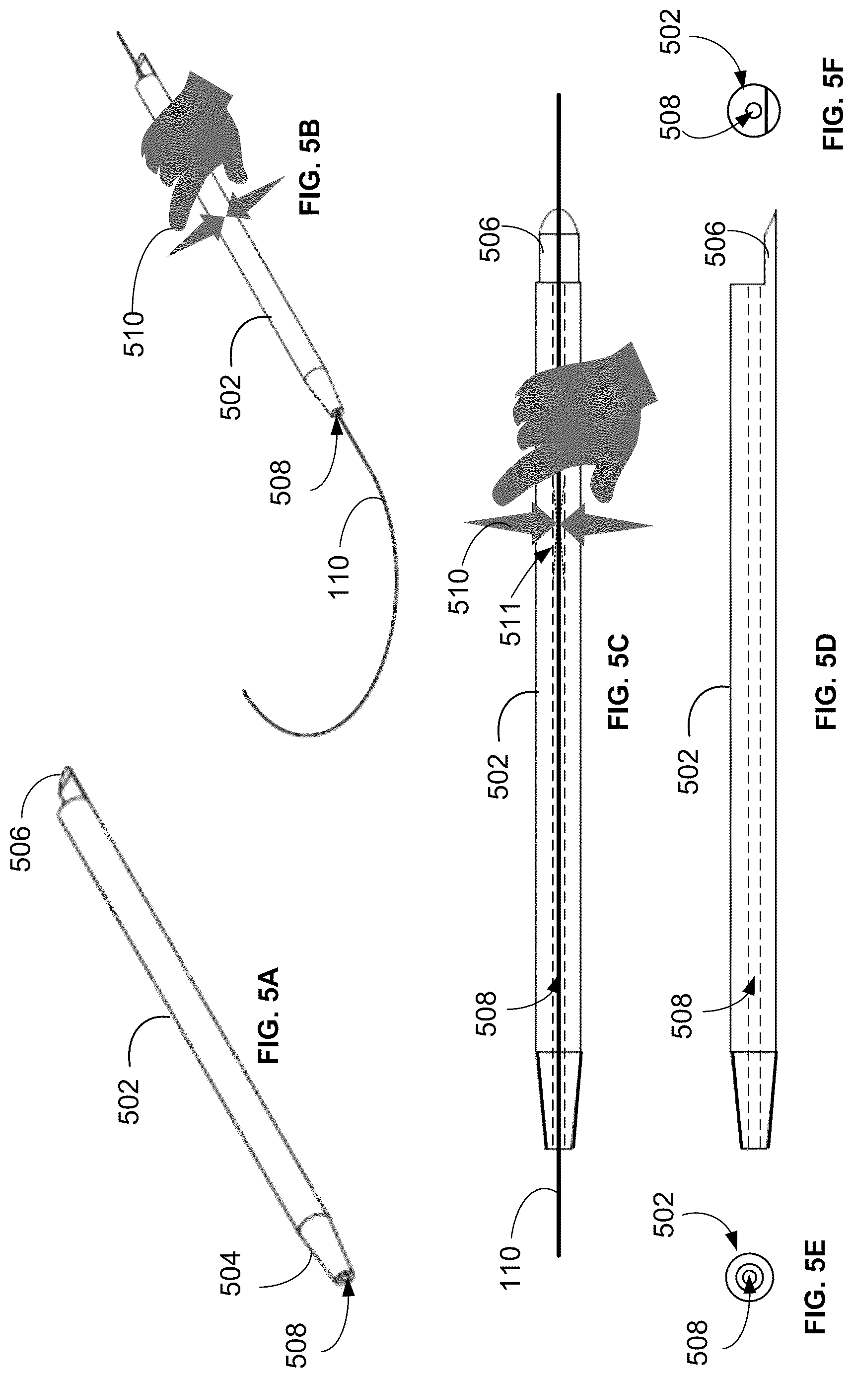 Patent US12619044 Figure 5 – Optical fiber routing tool