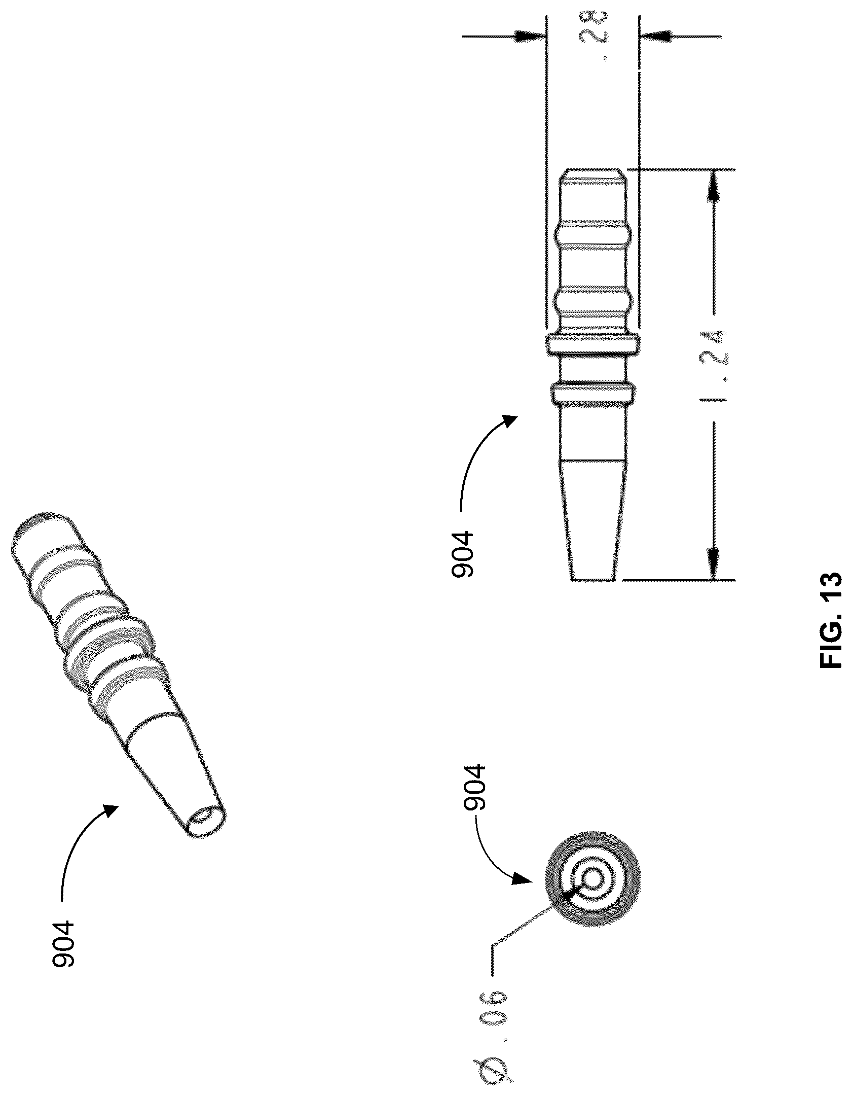 Patent US12619044 Figure 13 – Optical fiber routing tool