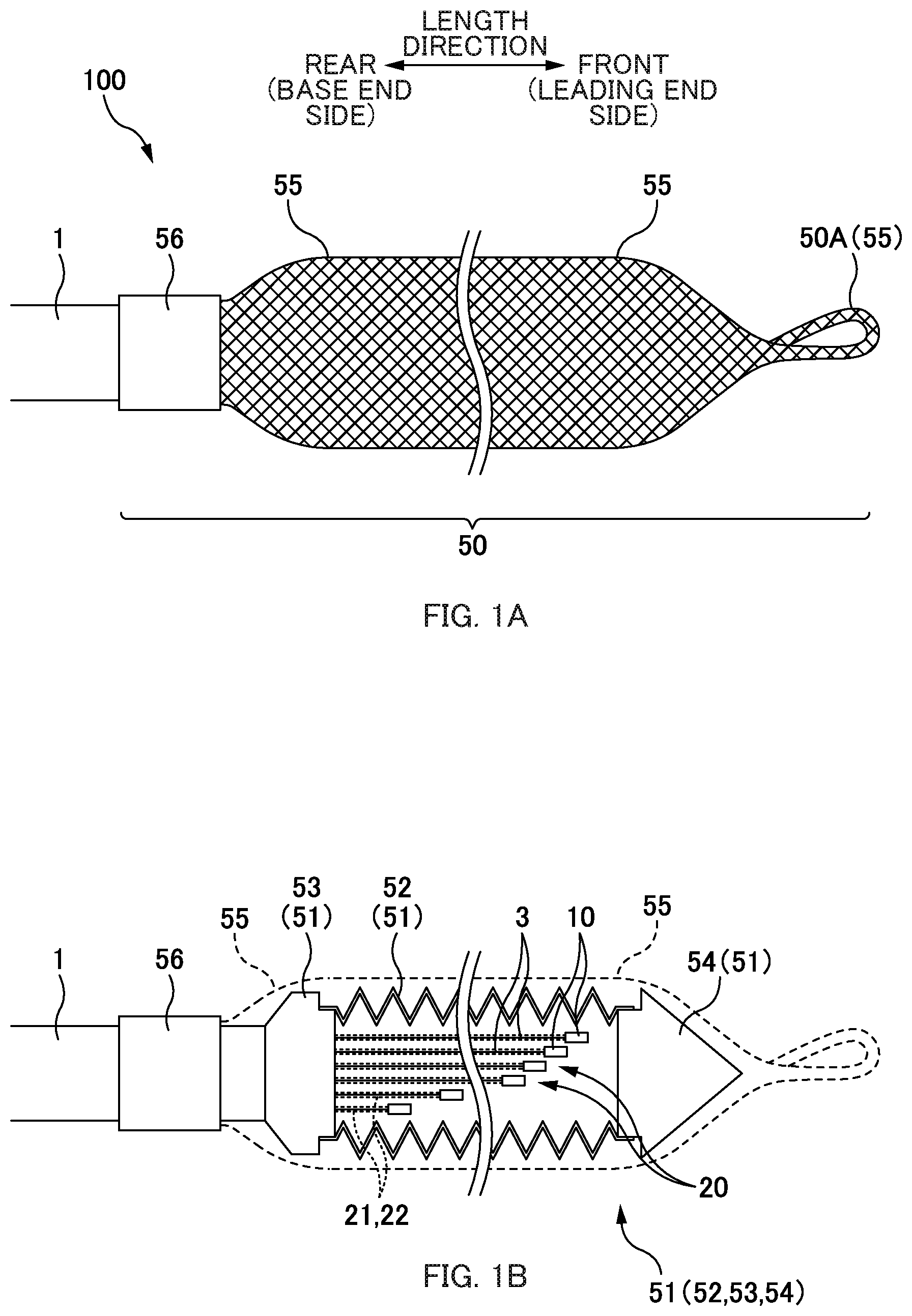Patent US12619045 Figure 1 – Efficient alignment structure for multiple connectors branching from a single optical cable