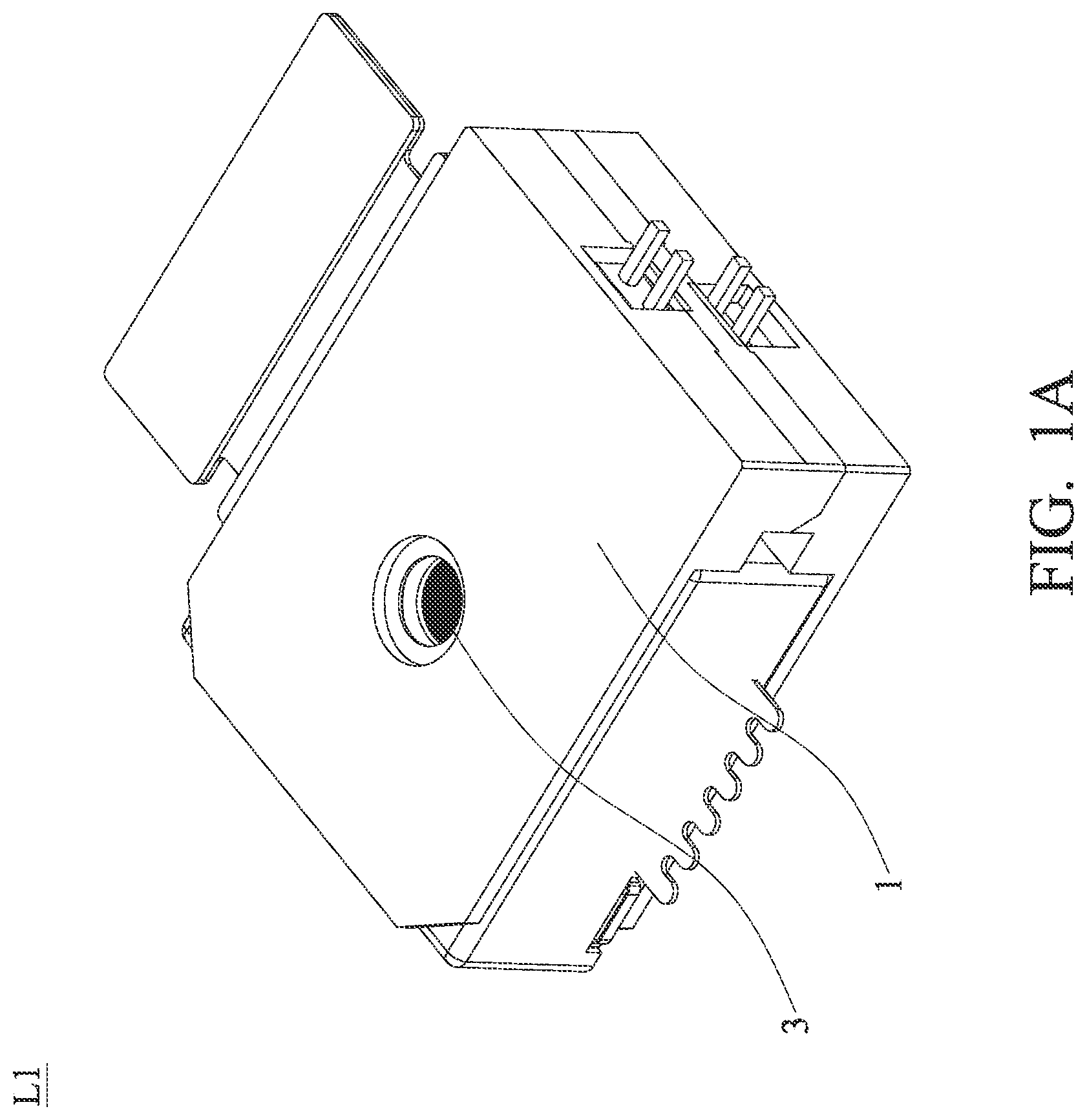 Patent US12619046 Figure 1 – Optical system