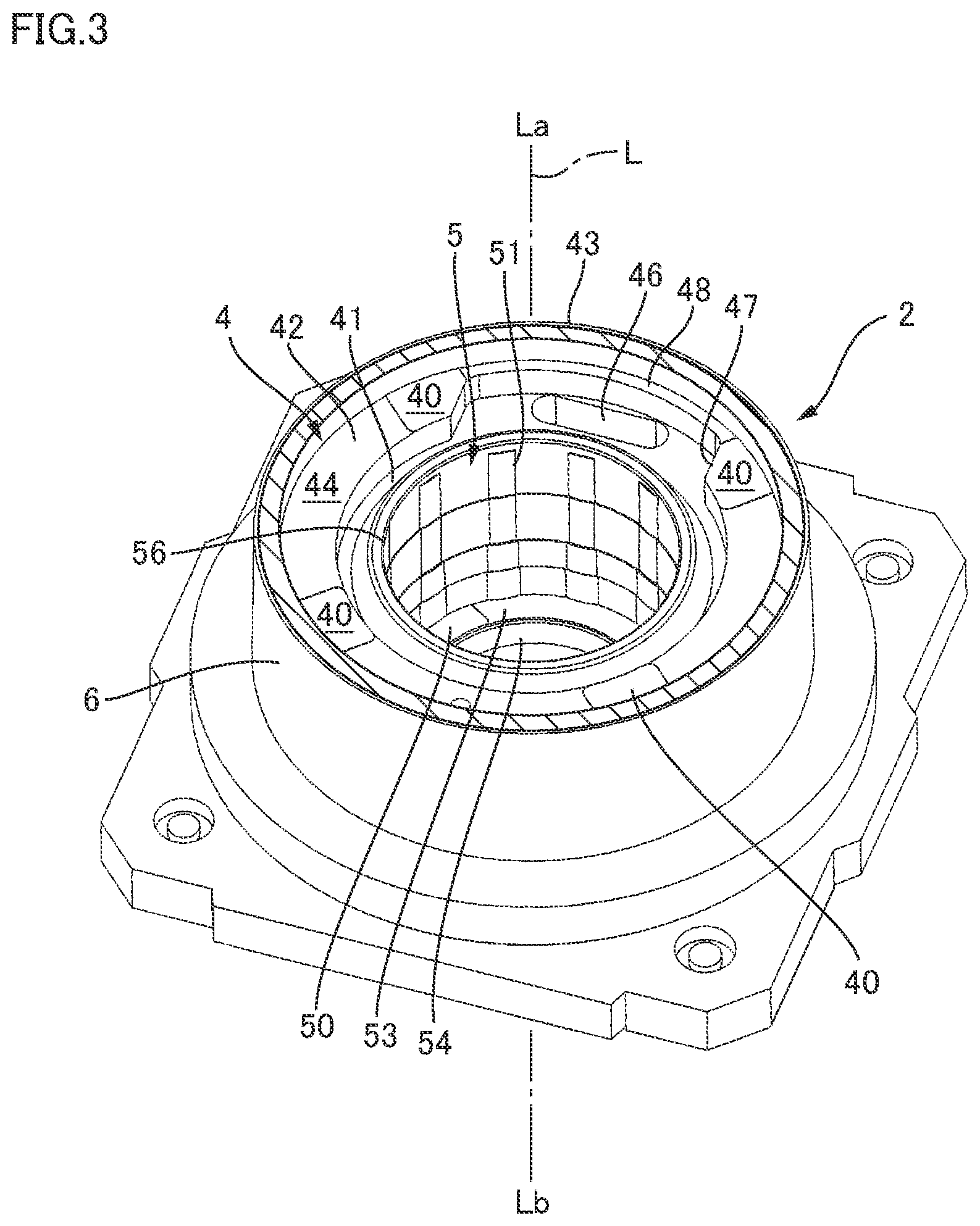Patent US12619047 Figure 3 – Lens unit