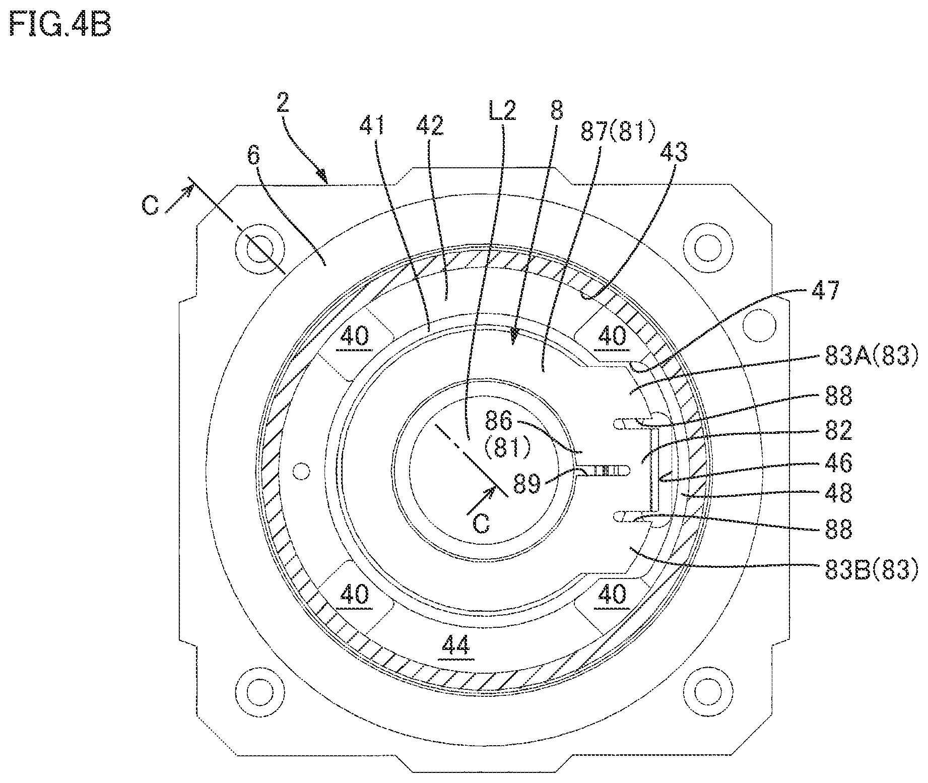 Patent US12619047 Figure 5 – Lens unit