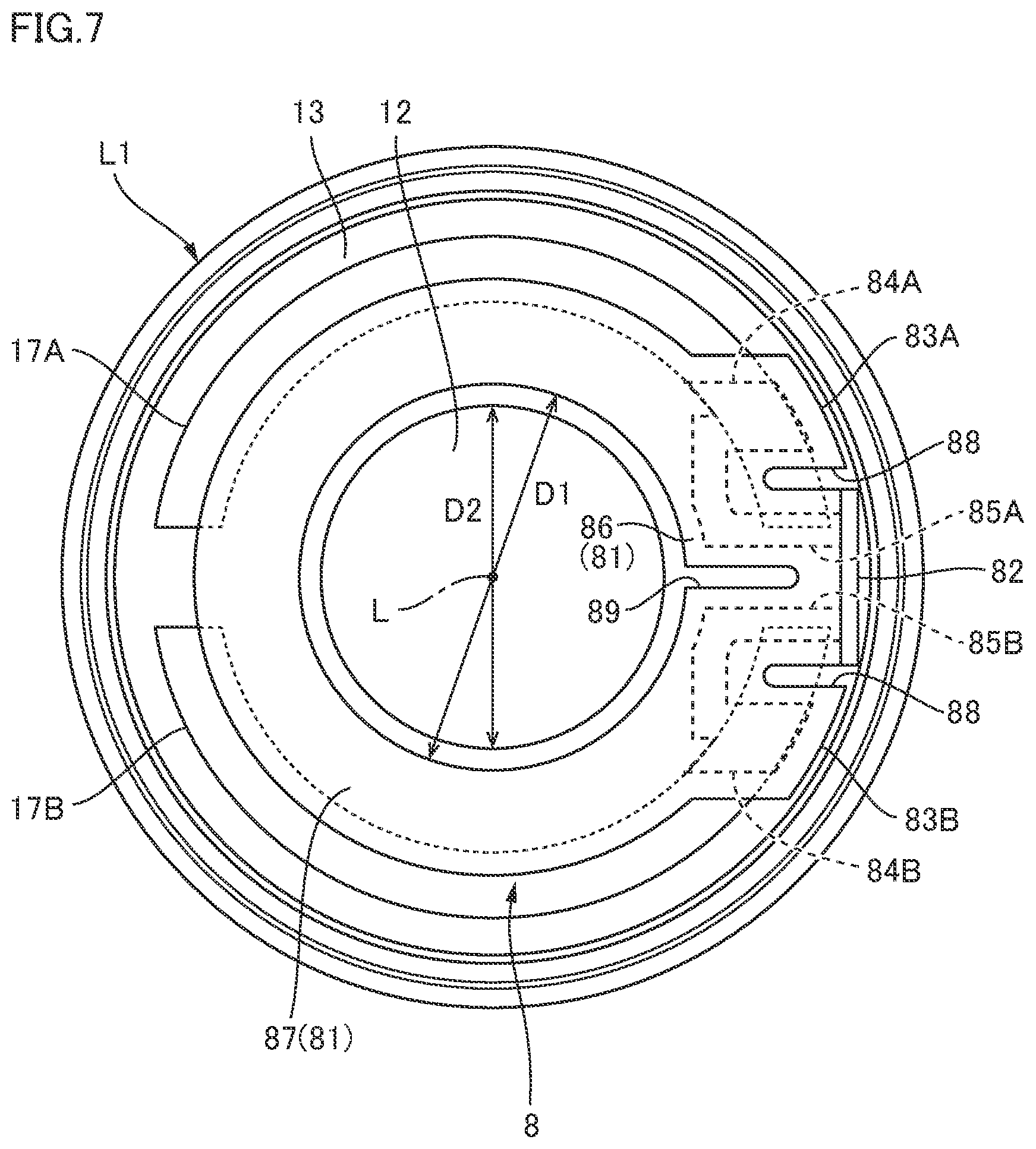Patent US12619047 Figure 11 – Lens unit