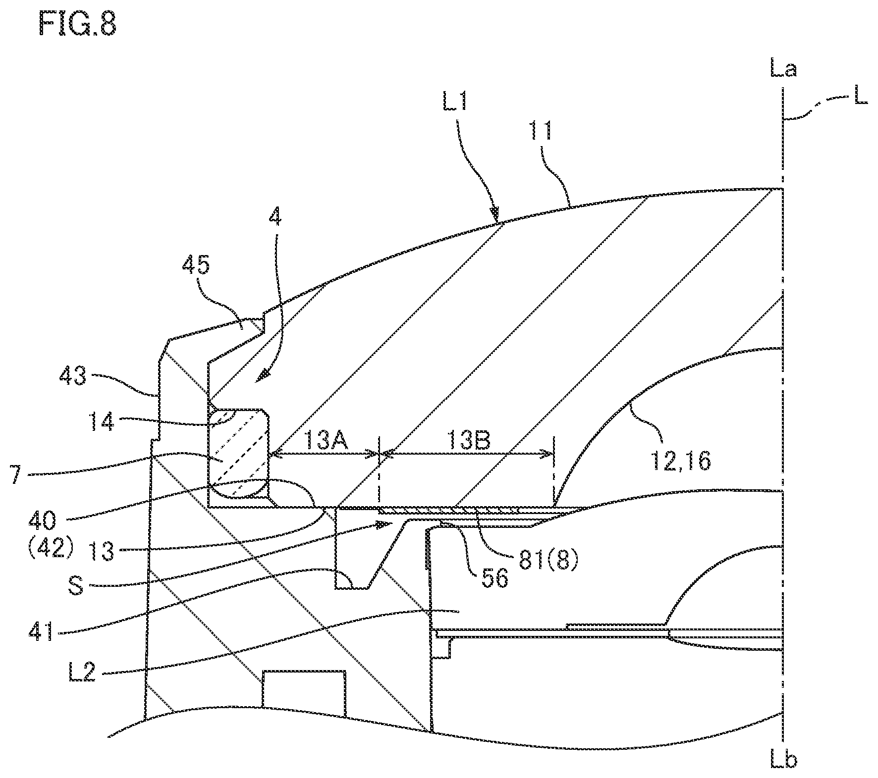 Patent US12619047 Figure 12 – Lens unit