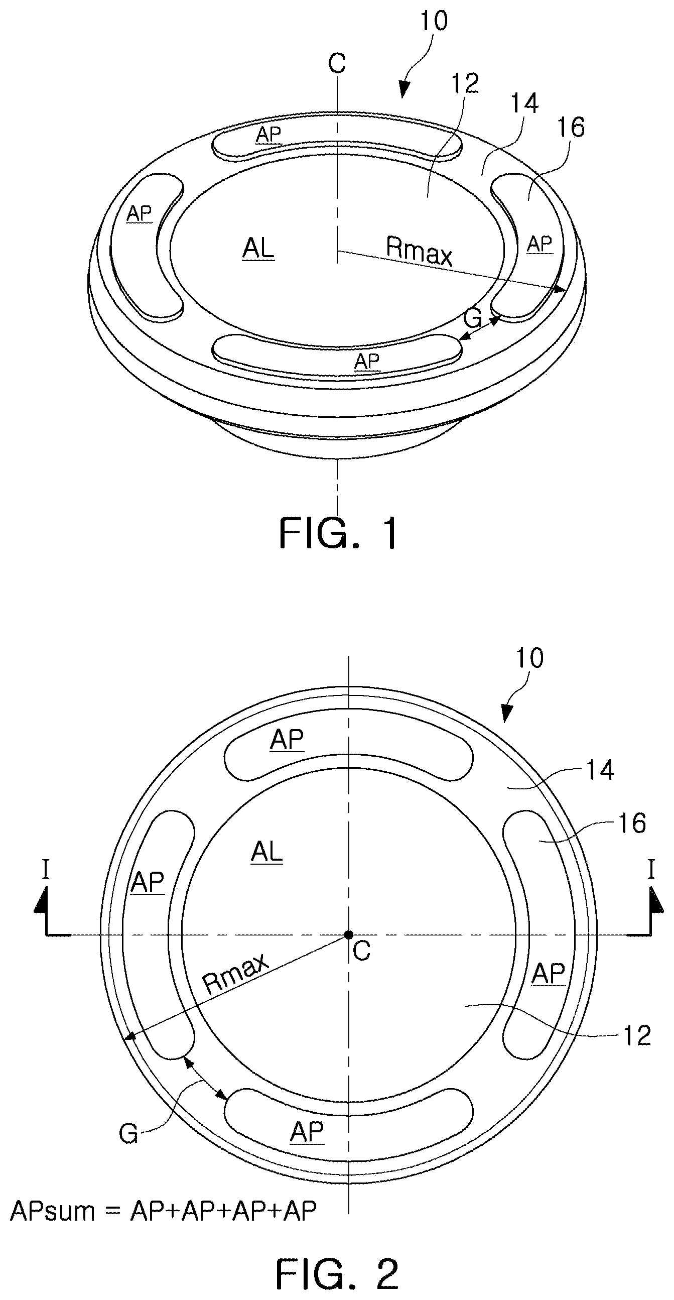 Patent US12619048 Figure 1 – Lens and lens module having the same