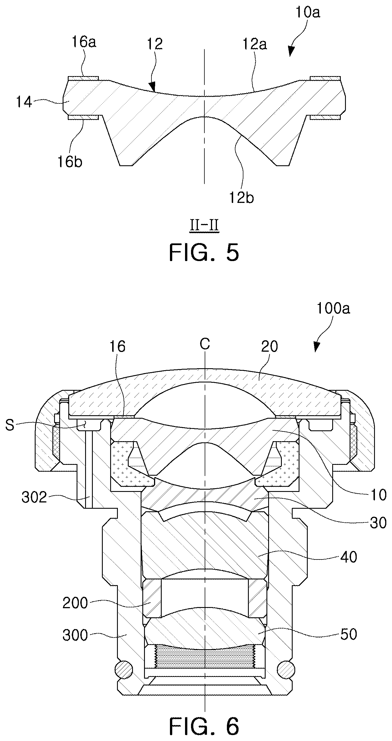 Patent US12619048 Figure 3 – Lens and lens module having the same