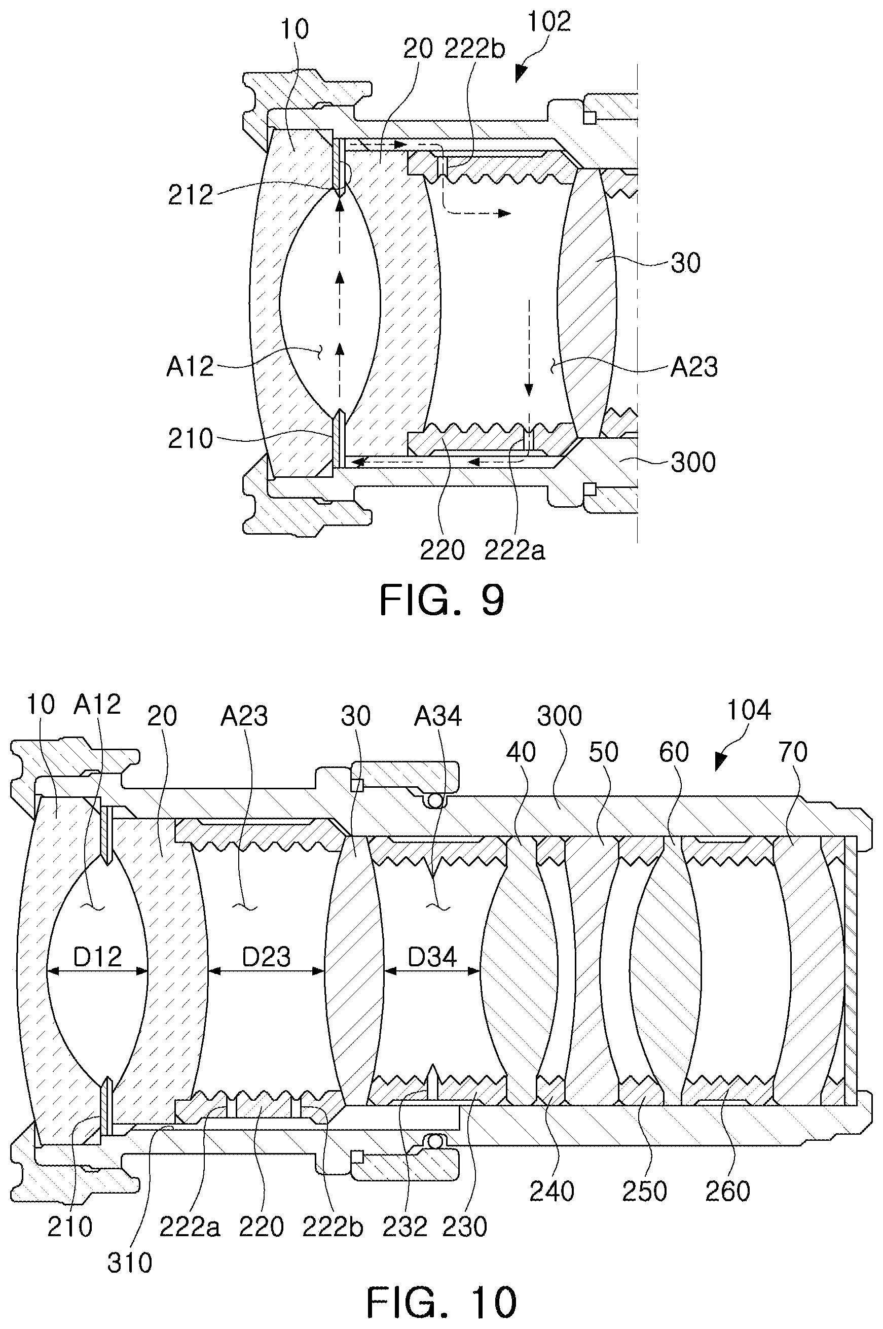 Patent US12619048 Figure 6 – Lens and lens module having the same