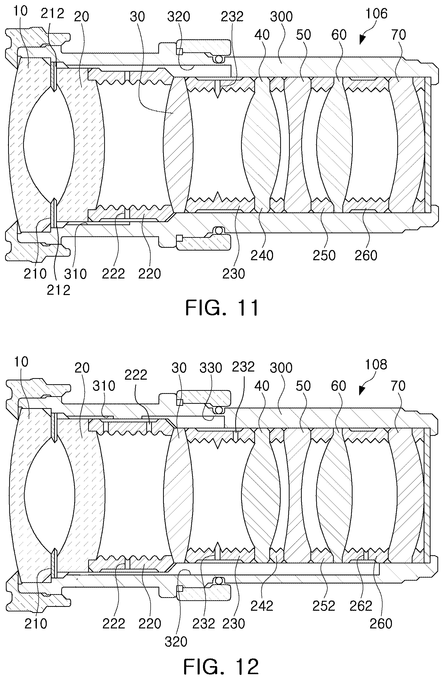 Patent US12619048 Figure 7 – Lens and lens module having the same