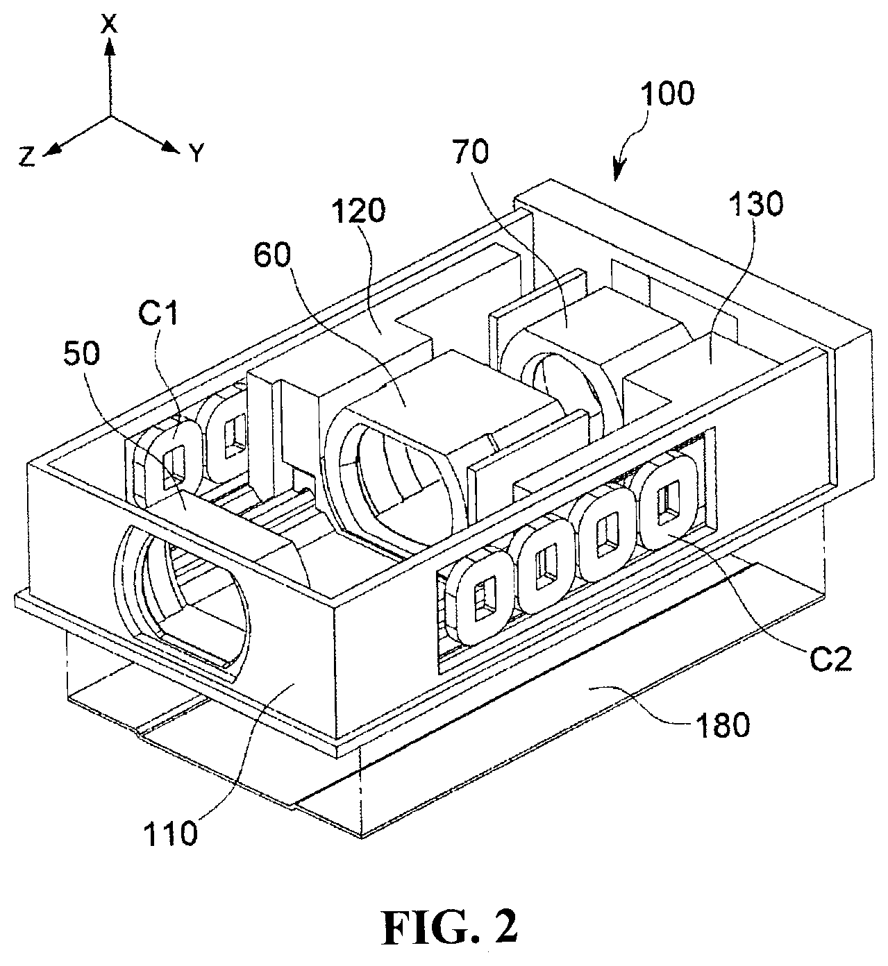 Patent US12619051 Figure 2 – Zoom drive actuator