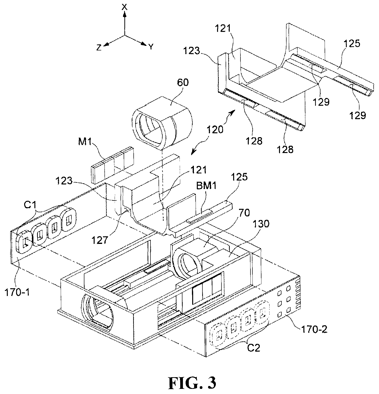 Patent US12619051 Figure 3 – Zoom drive actuator
