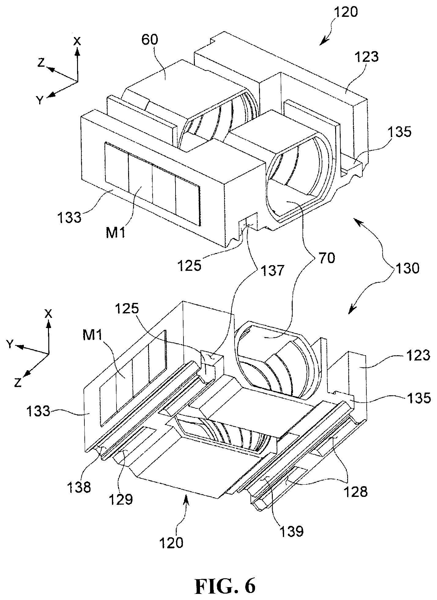 Patent US12619051 Figure 6 – Zoom drive actuator
