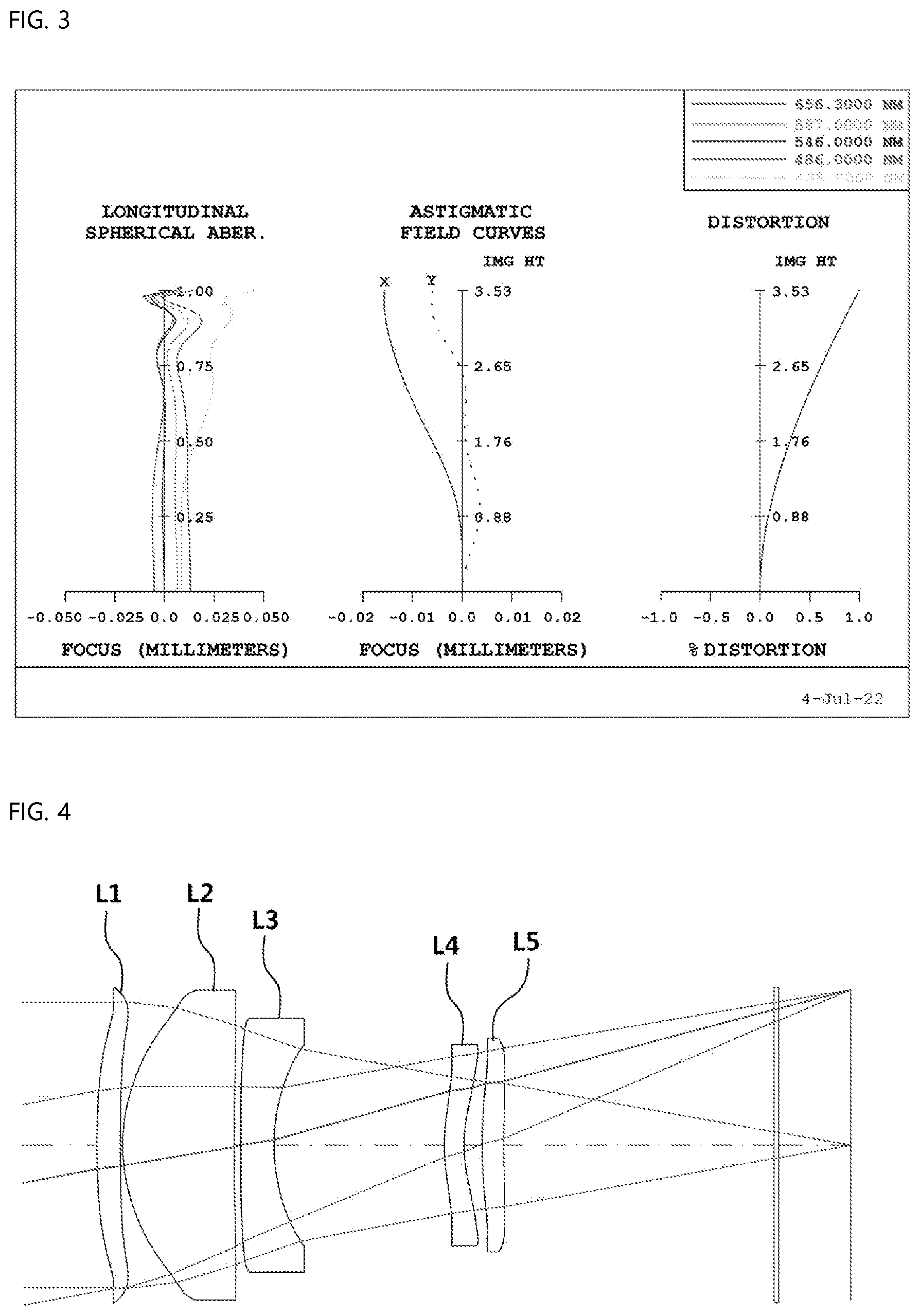Patent US12619054 Figure 2 – Small lens system