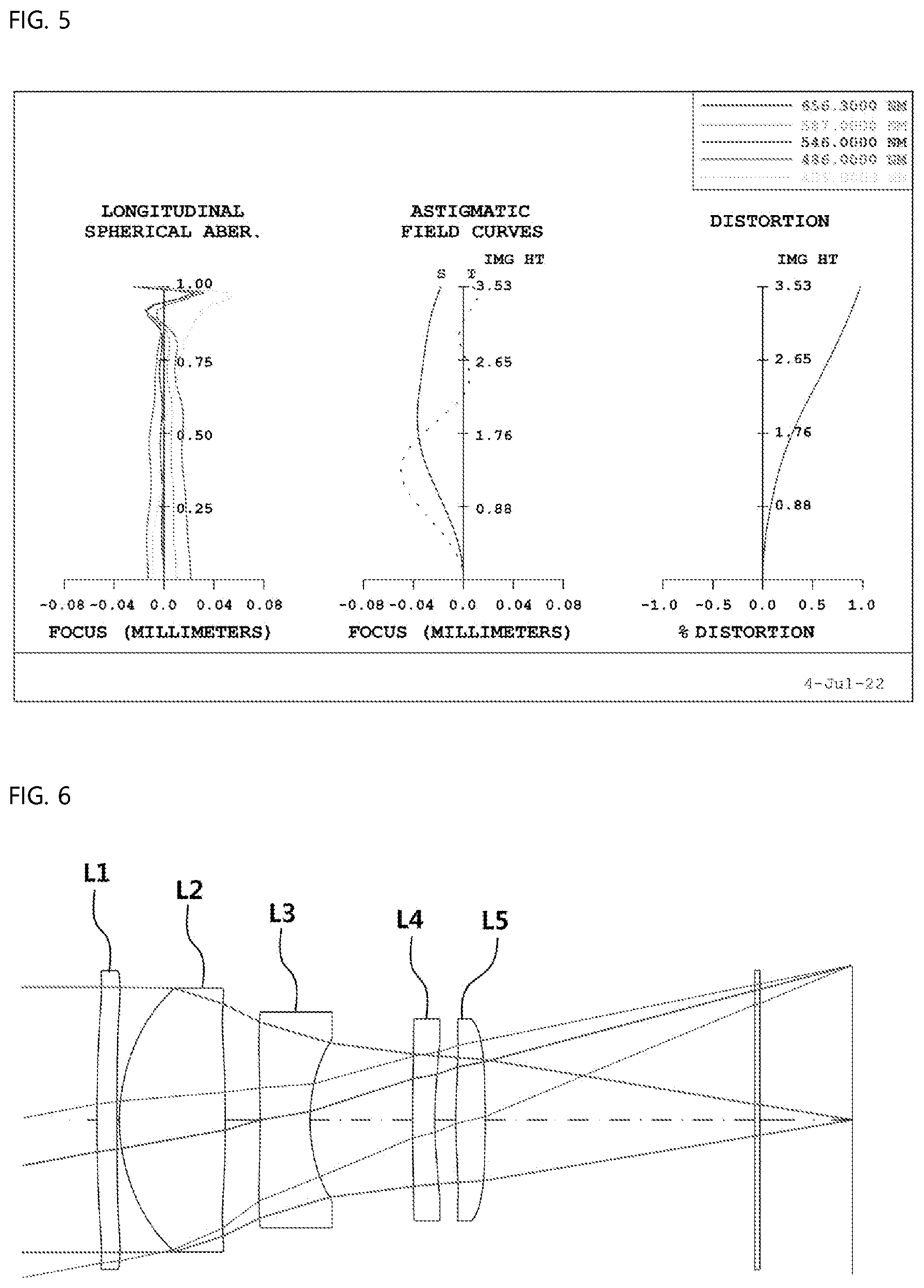 Patent US12619054 Figure 3 – Small lens system
