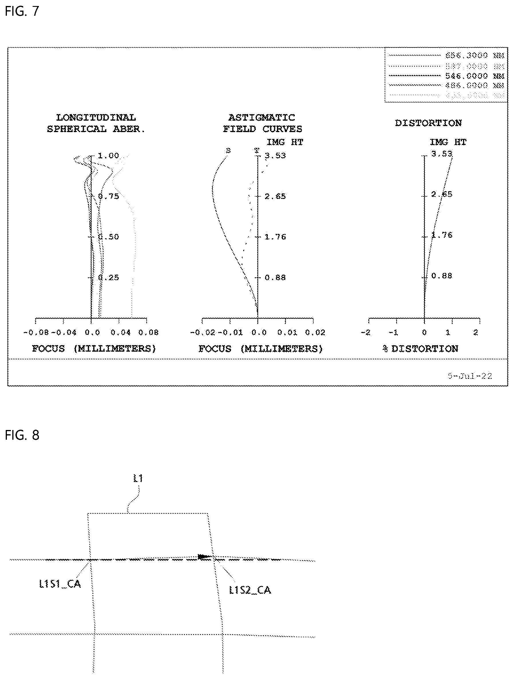 Patent US12619054 Figure 4 – Small lens system