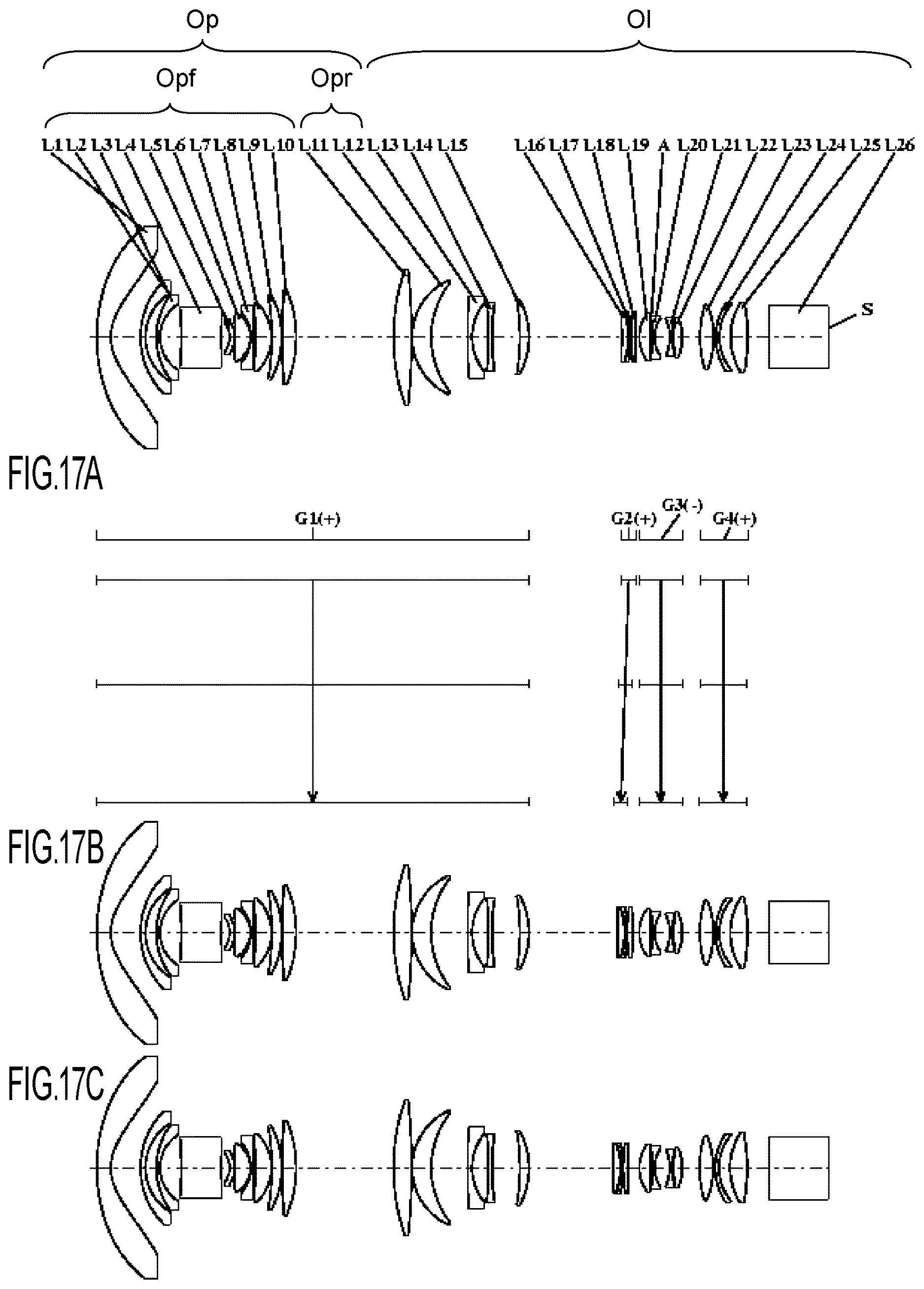 Patent US12619055 Figure 17 – Optical system, image projection apparatus, and imaging apparatus