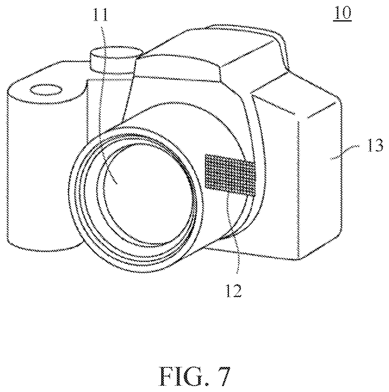 Patent US12619056 Figure 7 – Zoom lens, and image pickup apparatus having the same