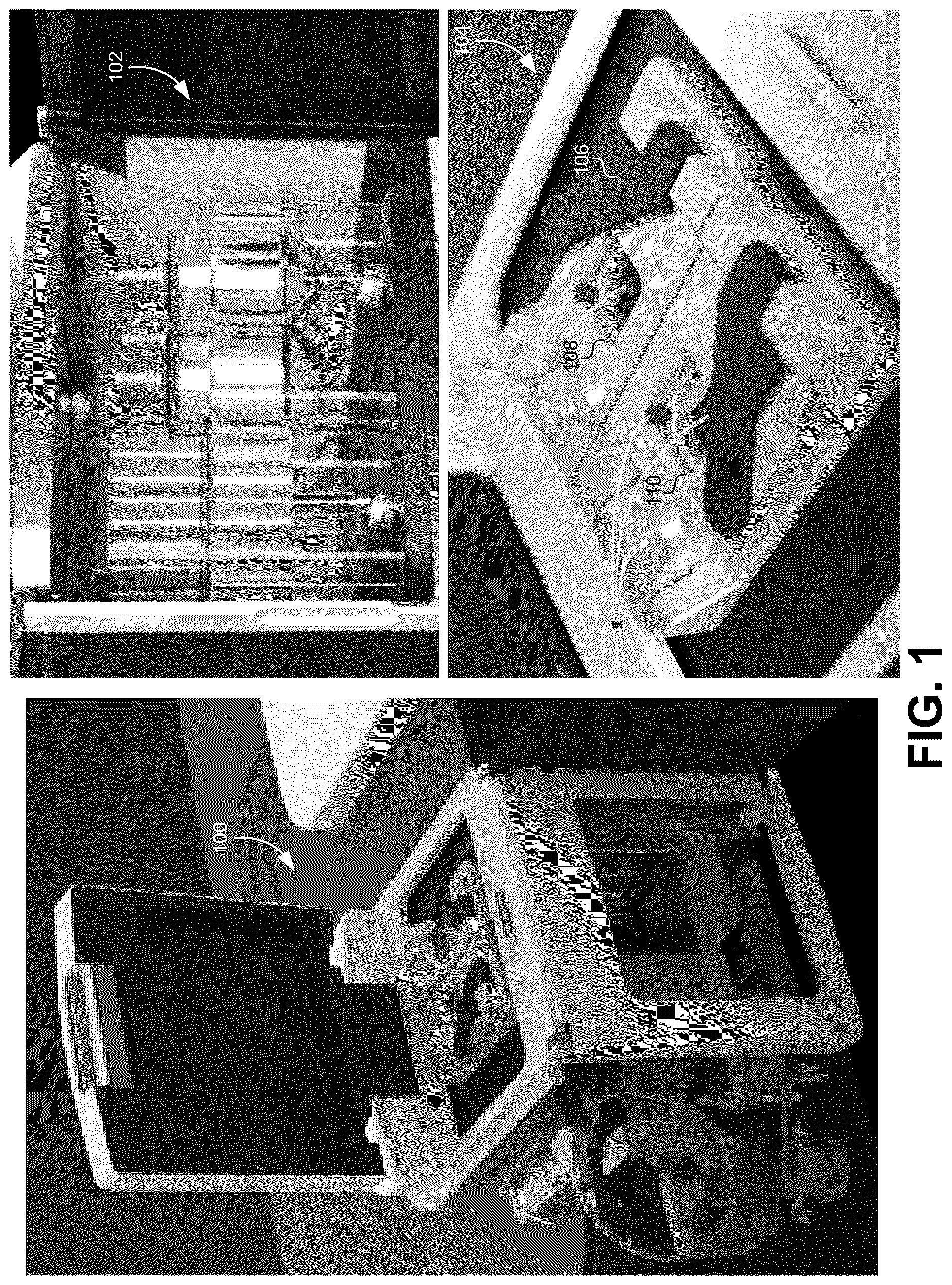 Patent US12619058 Figure 1 – High-throughput spatial imaging system for biological samples