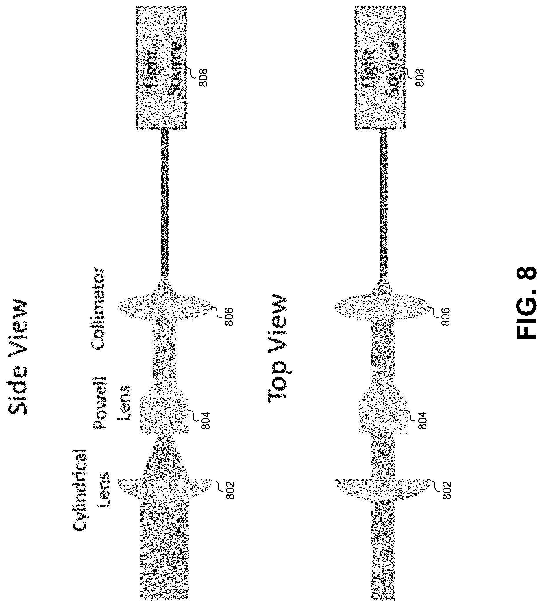 Patent US12619058 Figure 8 – High-throughput spatial imaging system for biological samples