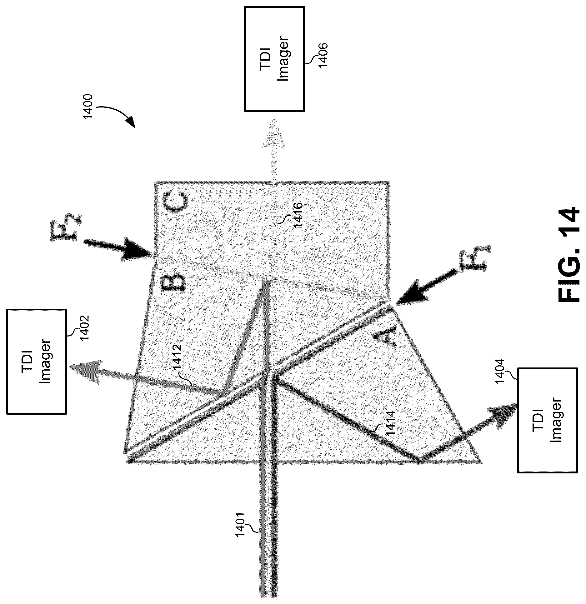 Patent US12619058 Figure 14 – High-throughput spatial imaging system for biological samples