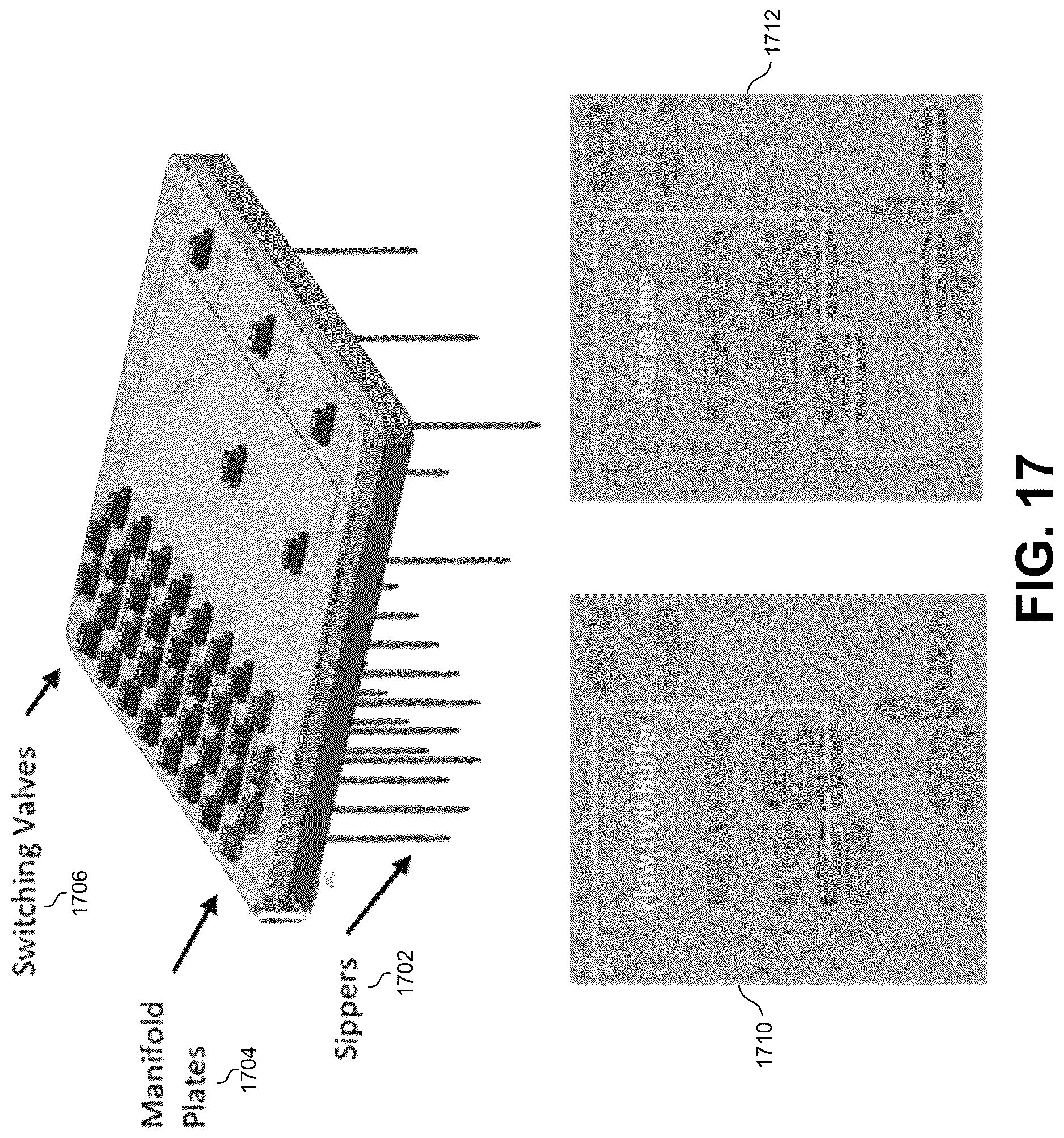 Patent US12619058 Figure 17 – High-throughput spatial imaging system for biological samples
