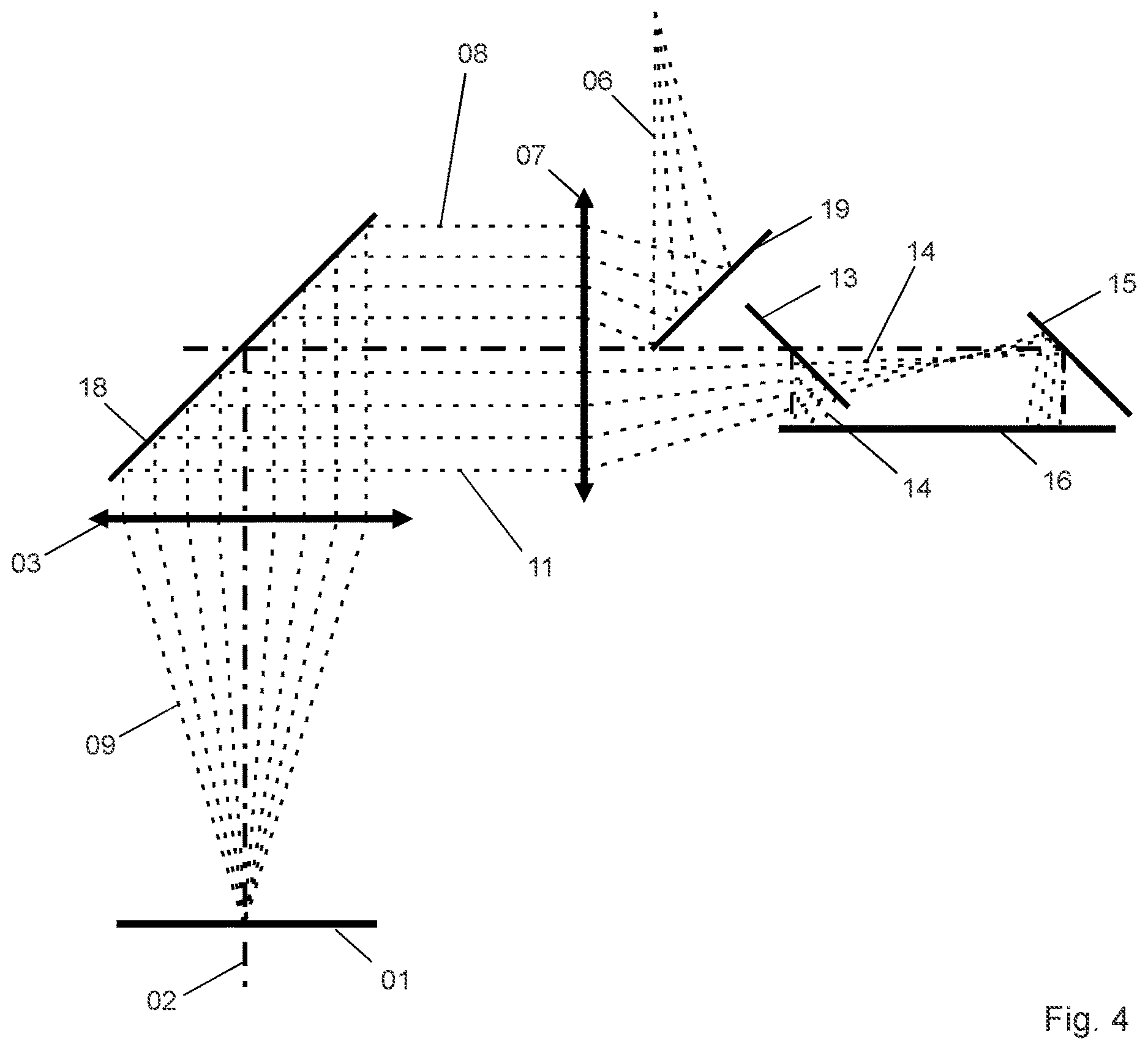 Patent US12619061 Figure 4 – Microscope and method for autofocusing