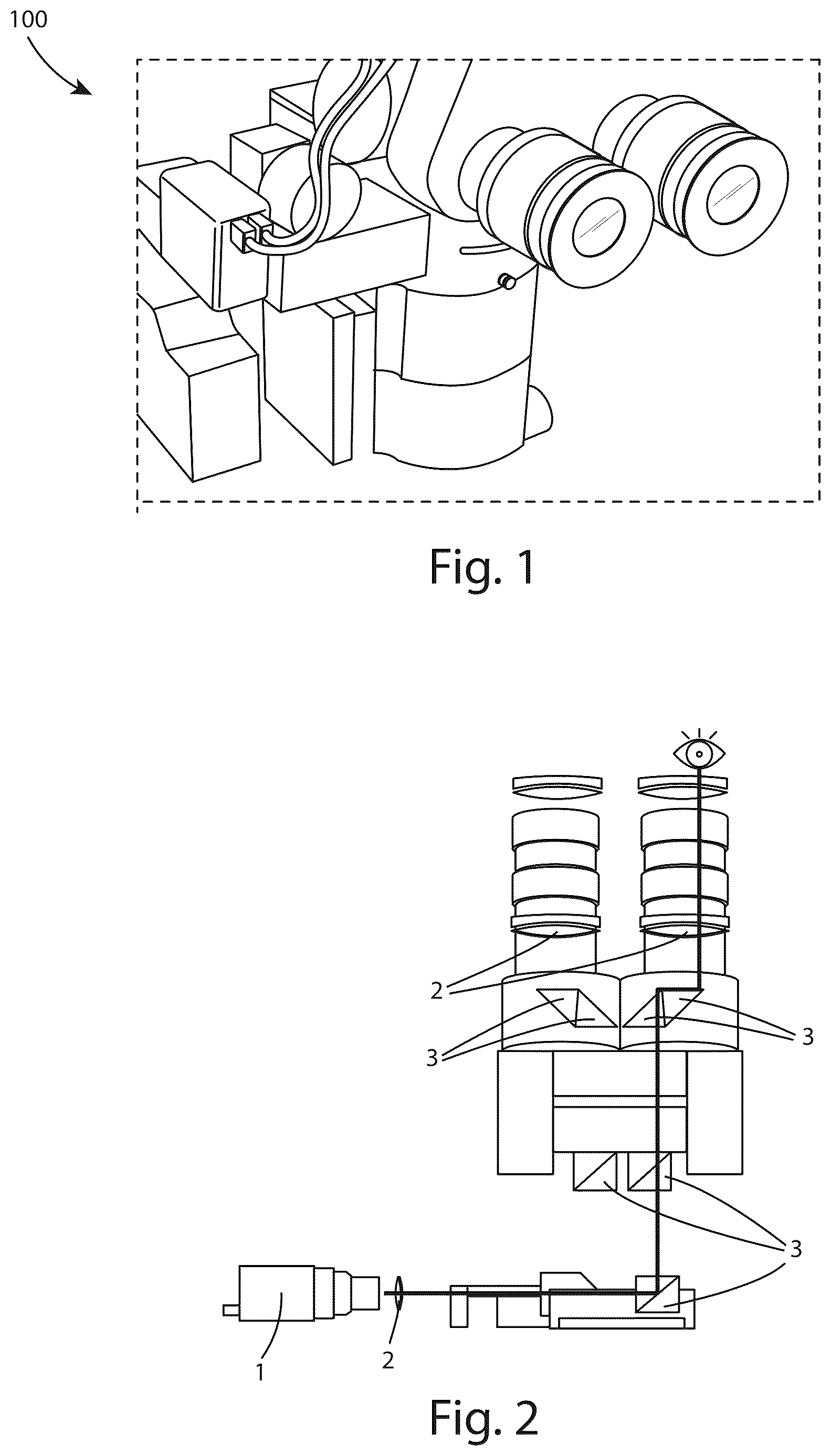 Patent US12619062 Figure 1 – Integrated optical device and related diagnostic imaging method