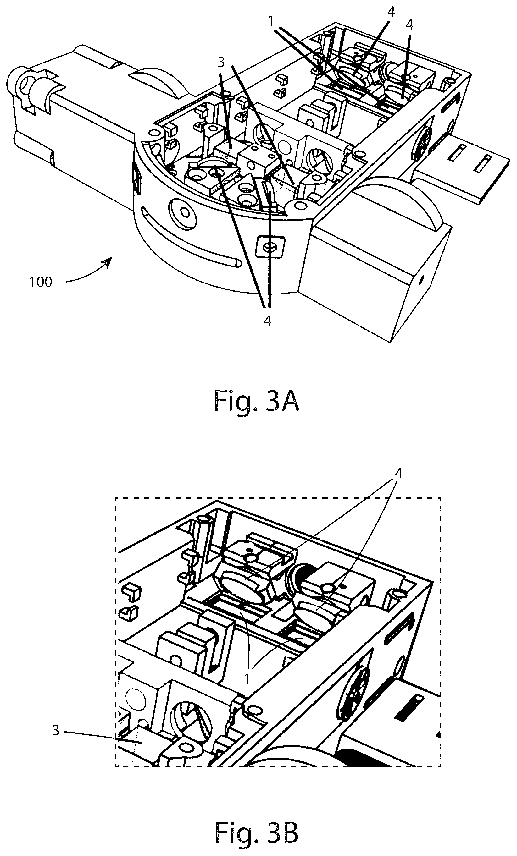 Patent US12619062 Figure 2 – Integrated optical device and related diagnostic imaging method