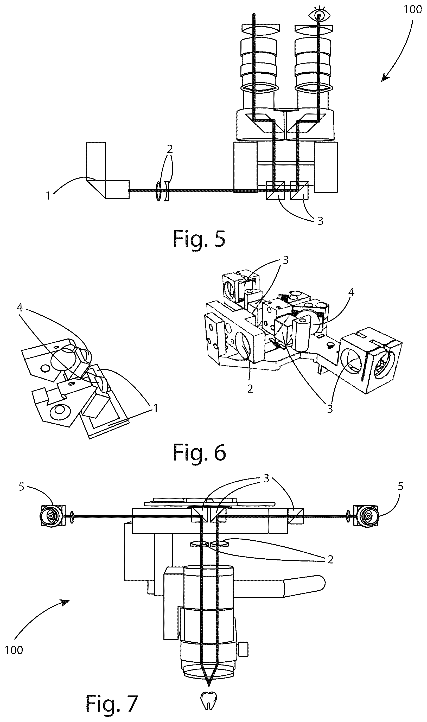 Patent US12619062 Figure 4 – Integrated optical device and related diagnostic imaging method